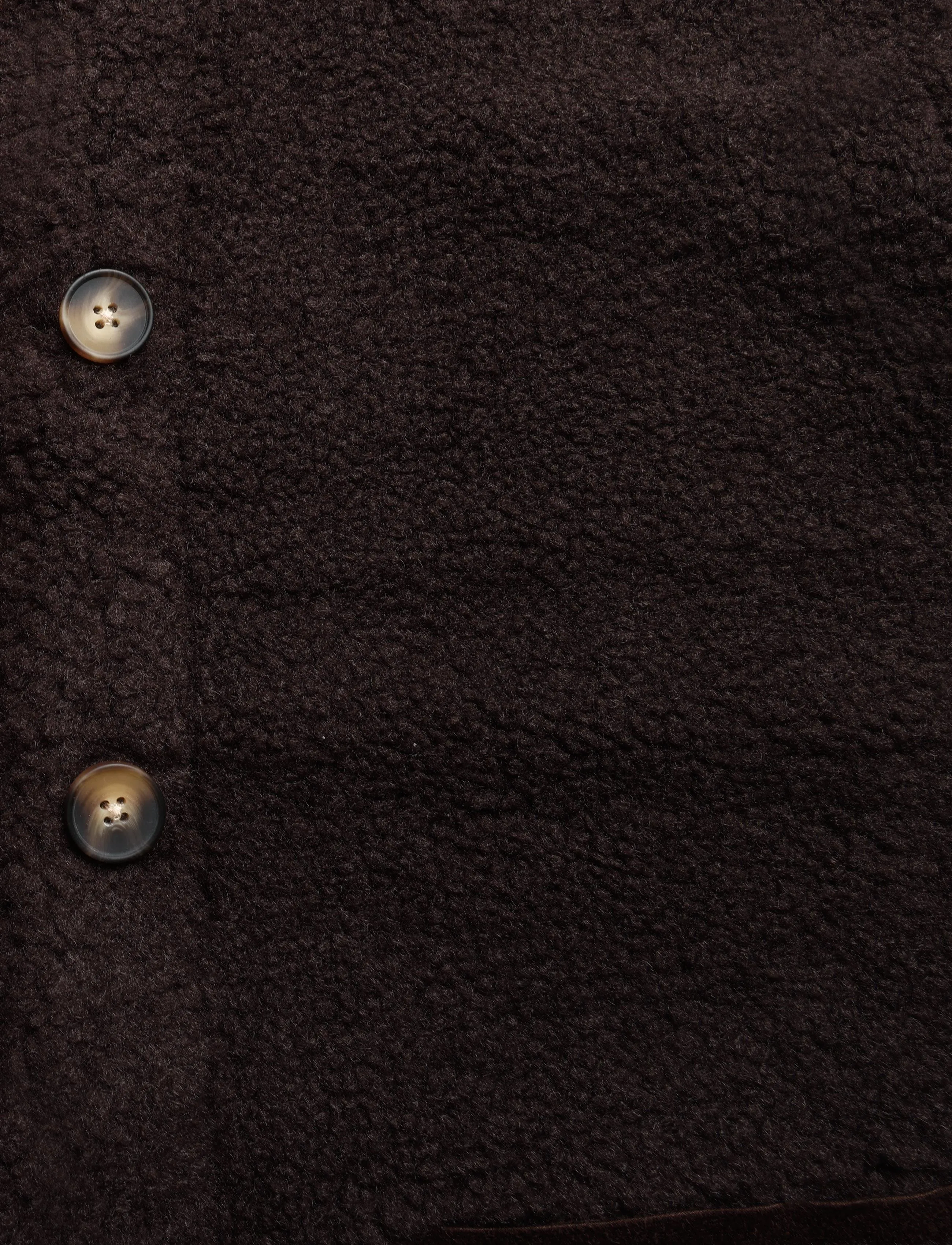 FREE/QUENT - FQEDDY-WAISTCOAT - fleece- och teddyvästar - mole - 4