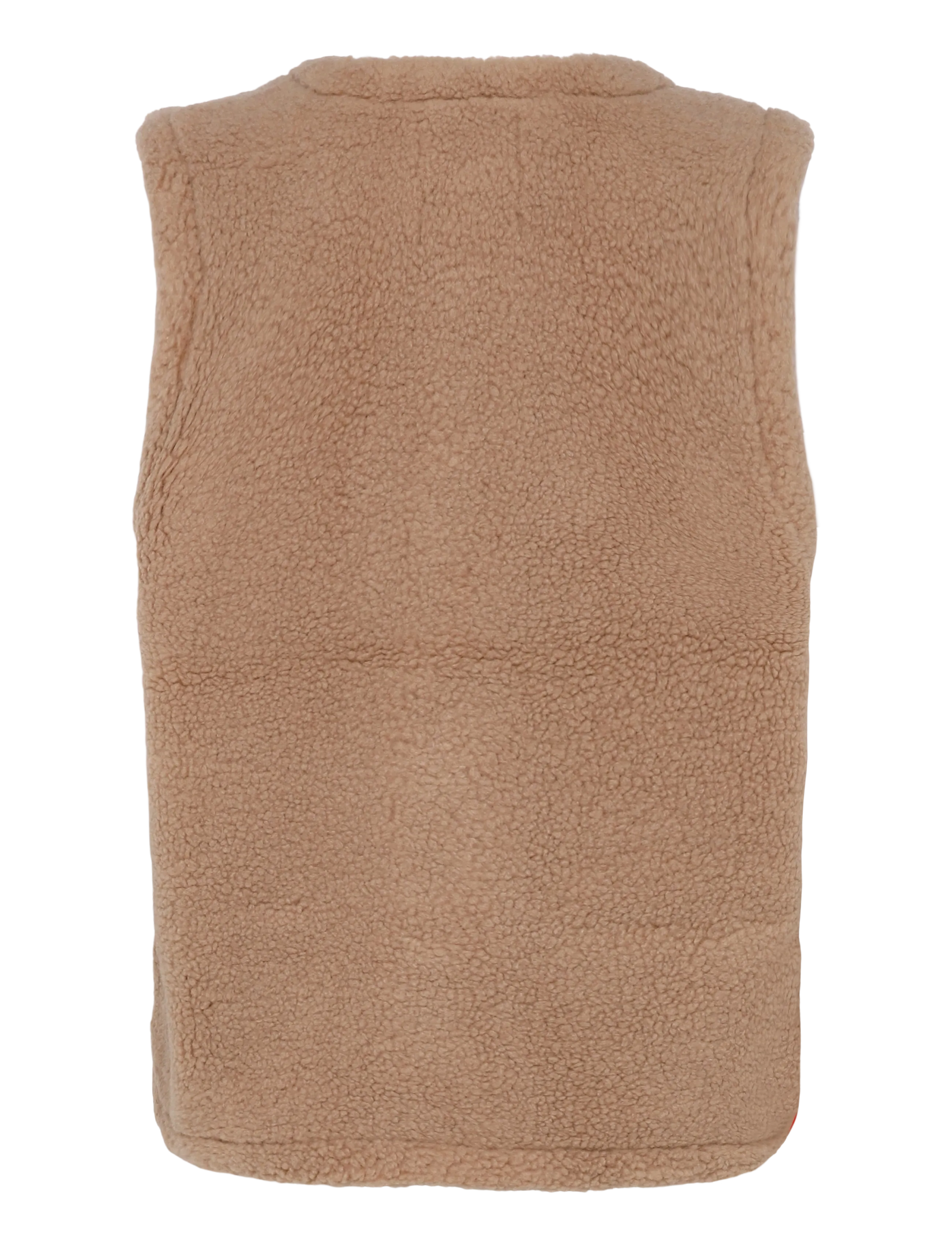 FREE/QUENT - FQEDDY-WAISTCOAT - teddy-vestid - silver mink - 2