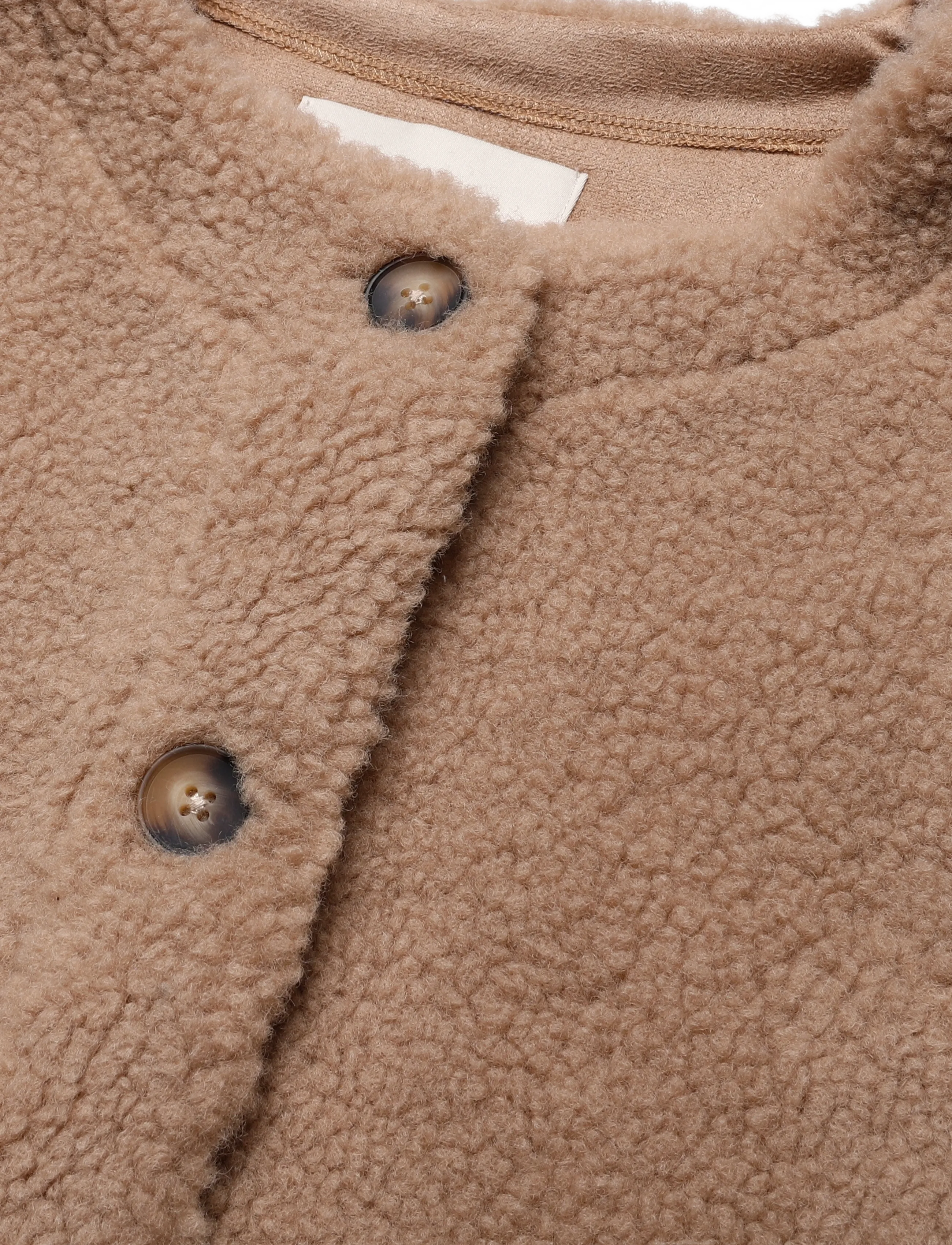 FREE/QUENT - FQEDDY-WAISTCOAT - teddy-vestid - silver mink - 5