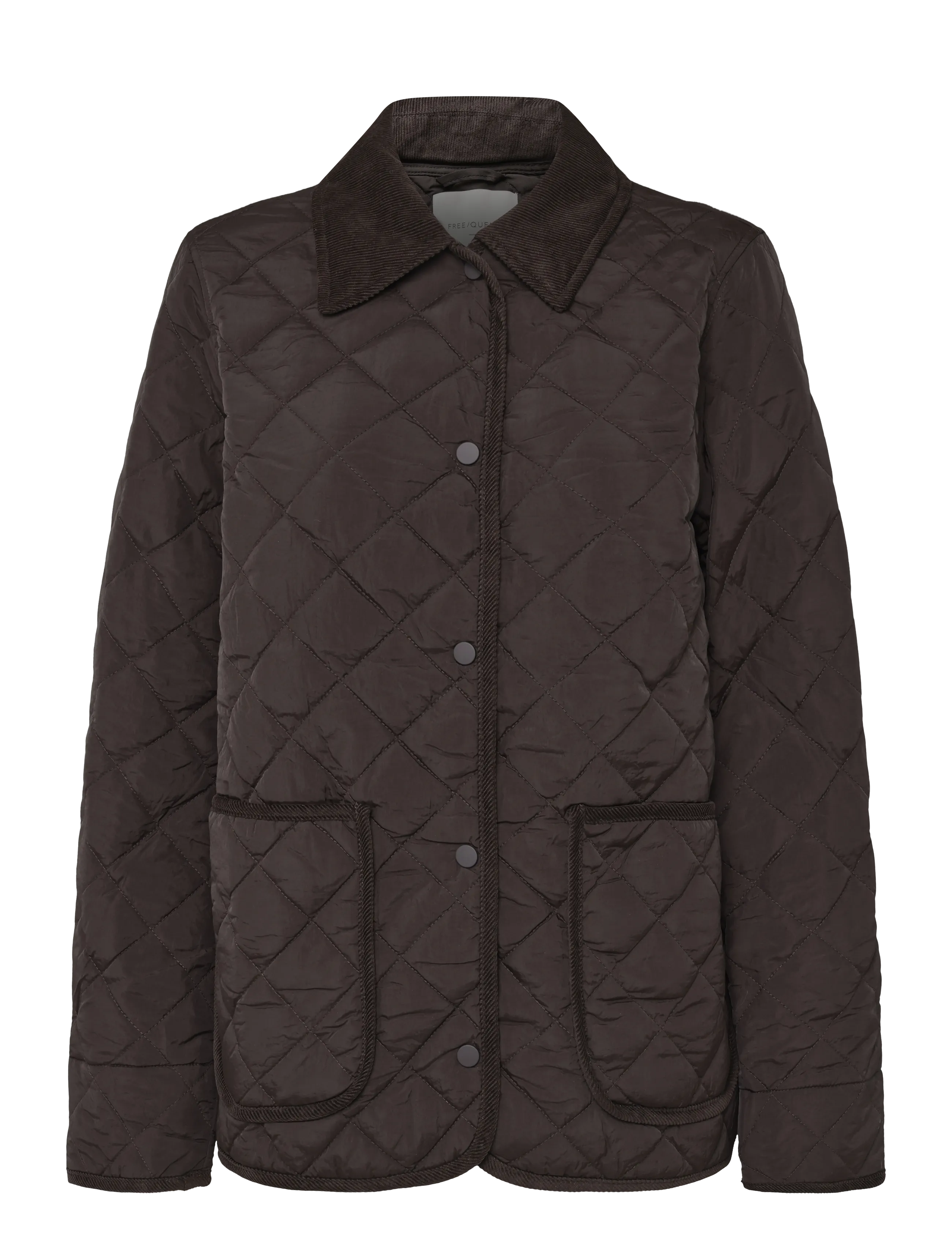 FREE/QUENT FQDIANA-JACKET - Jacken - MOLE / brown