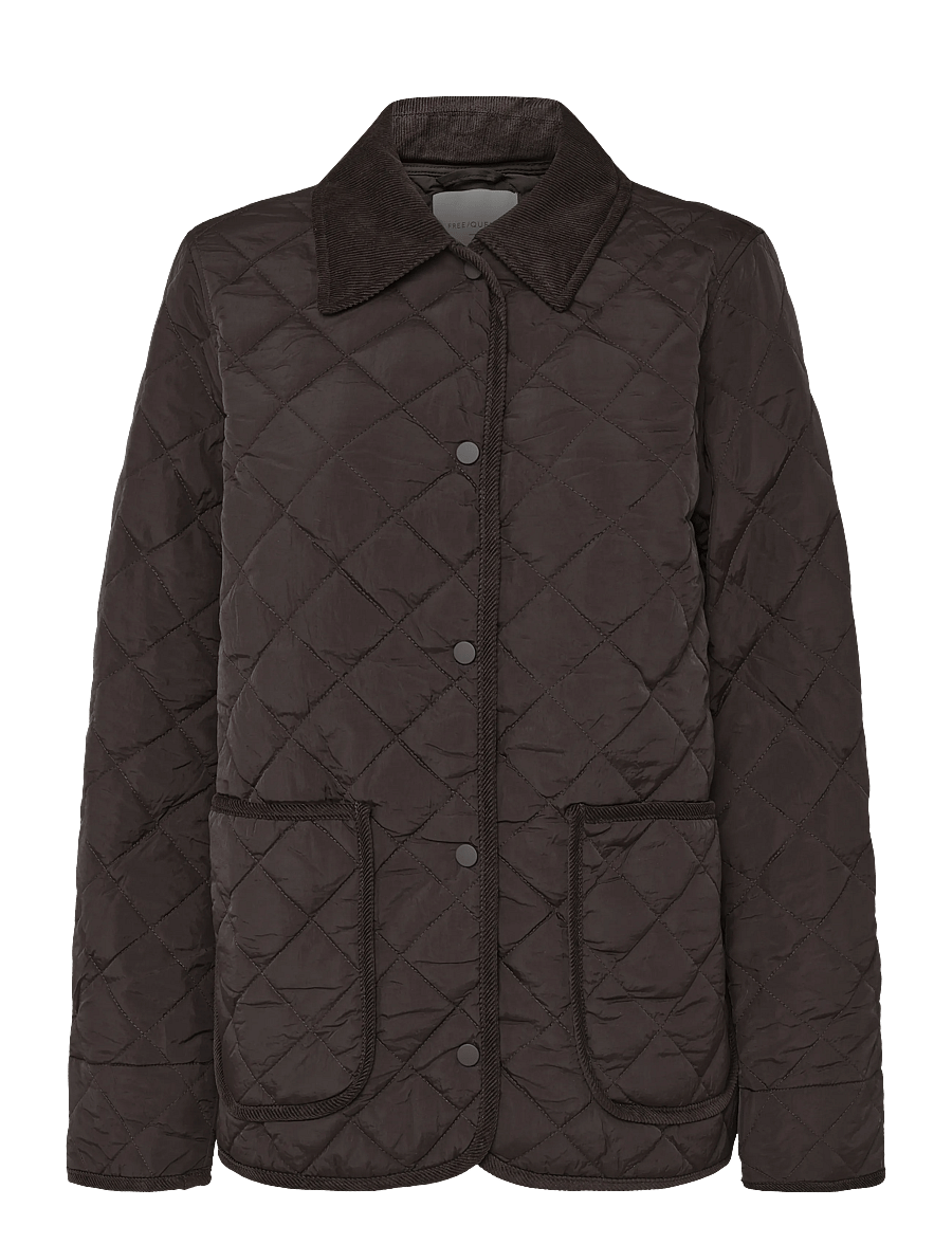FREE/QUENT - FQDIANA-JACKET - steppjacken - mole - 0