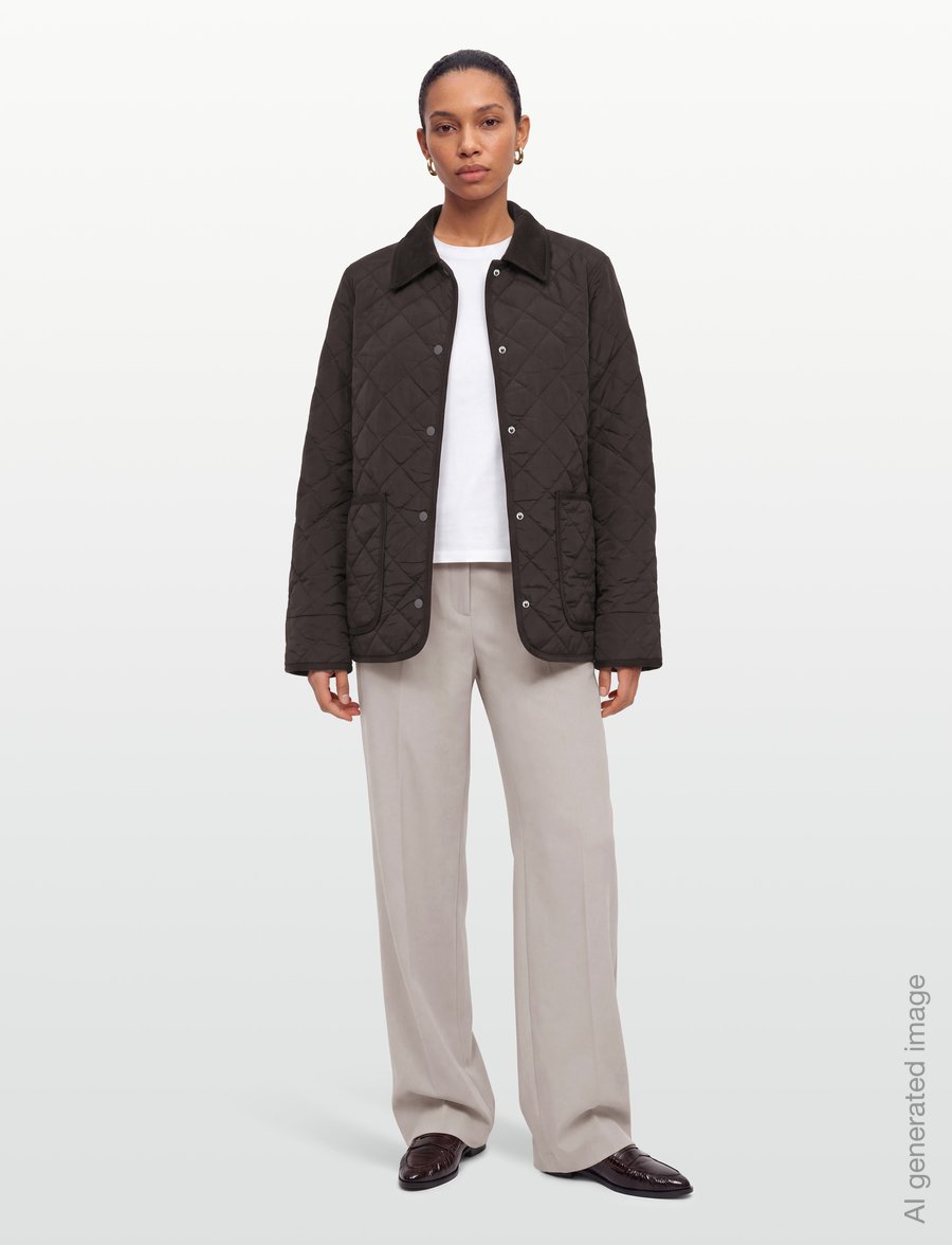 FREE/QUENT - FQDIANA-JACKET - steppjacken - mole - 0