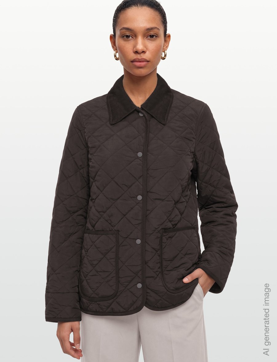 FREE/QUENT - FQDIANA-JACKET - steppjacken - mole - 3