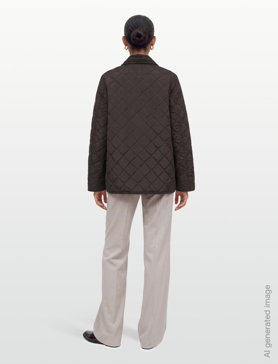 FREE/QUENT - FQDIANA-JACKET - steppjacken - mole - 4