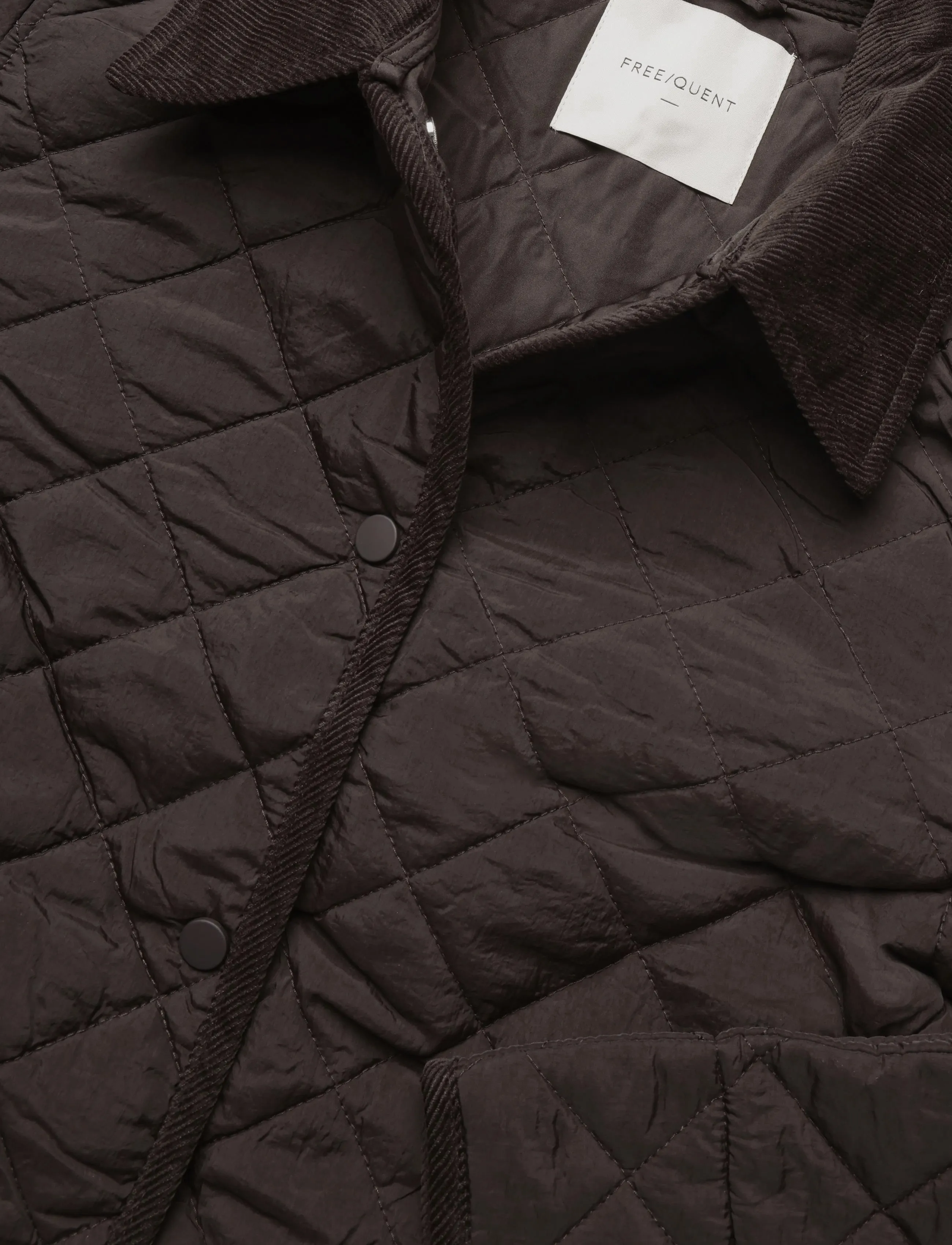 FREE/QUENT - FQDIANA-JACKET - steppjacken - mole - 2