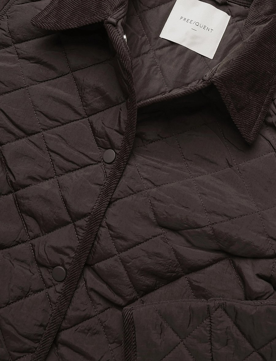 FREE/QUENT - FQDIANA-JACKET - steppjacken - mole - 2
