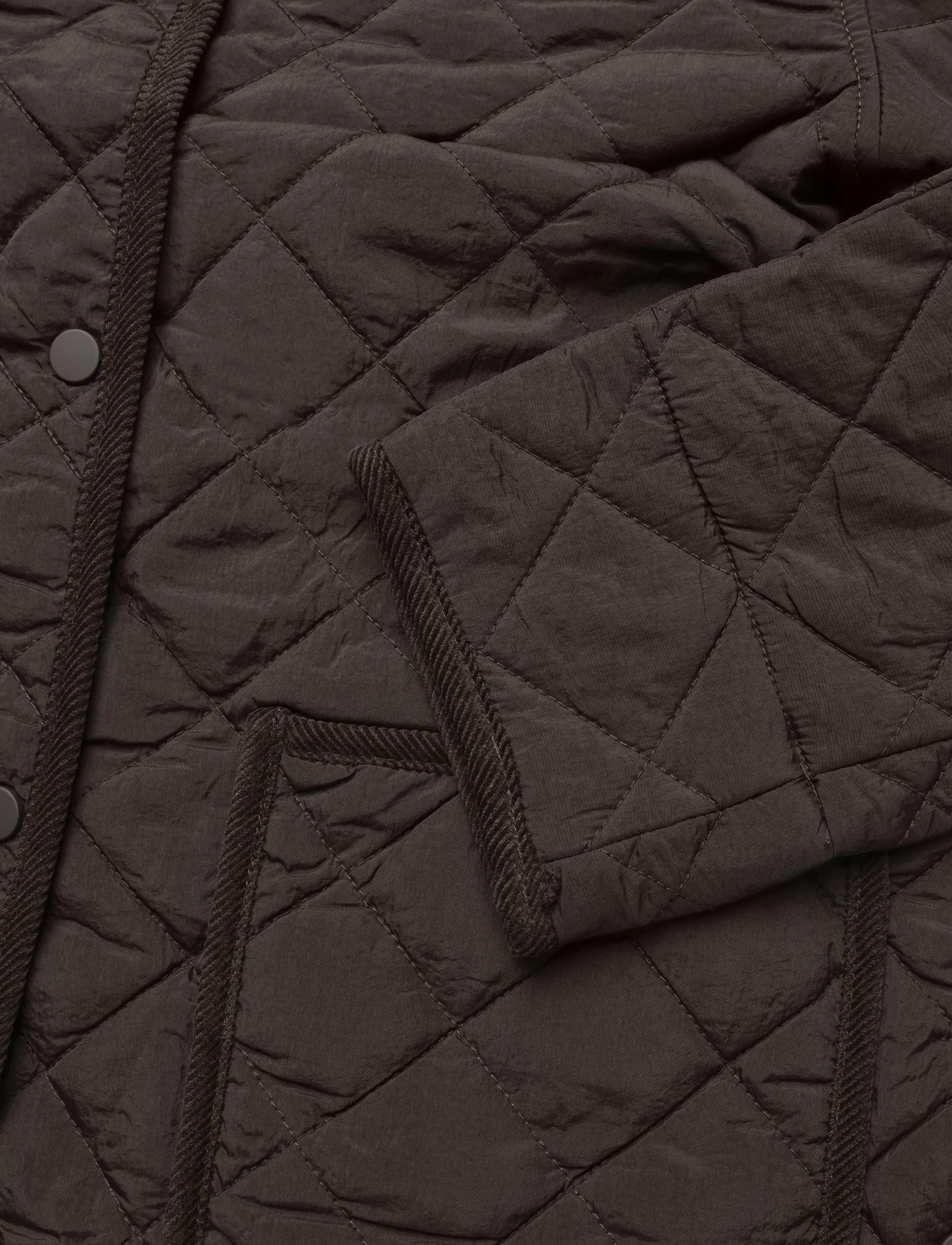 FREE/QUENT - FQDIANA-JACKET - steppjacken - mole - 3