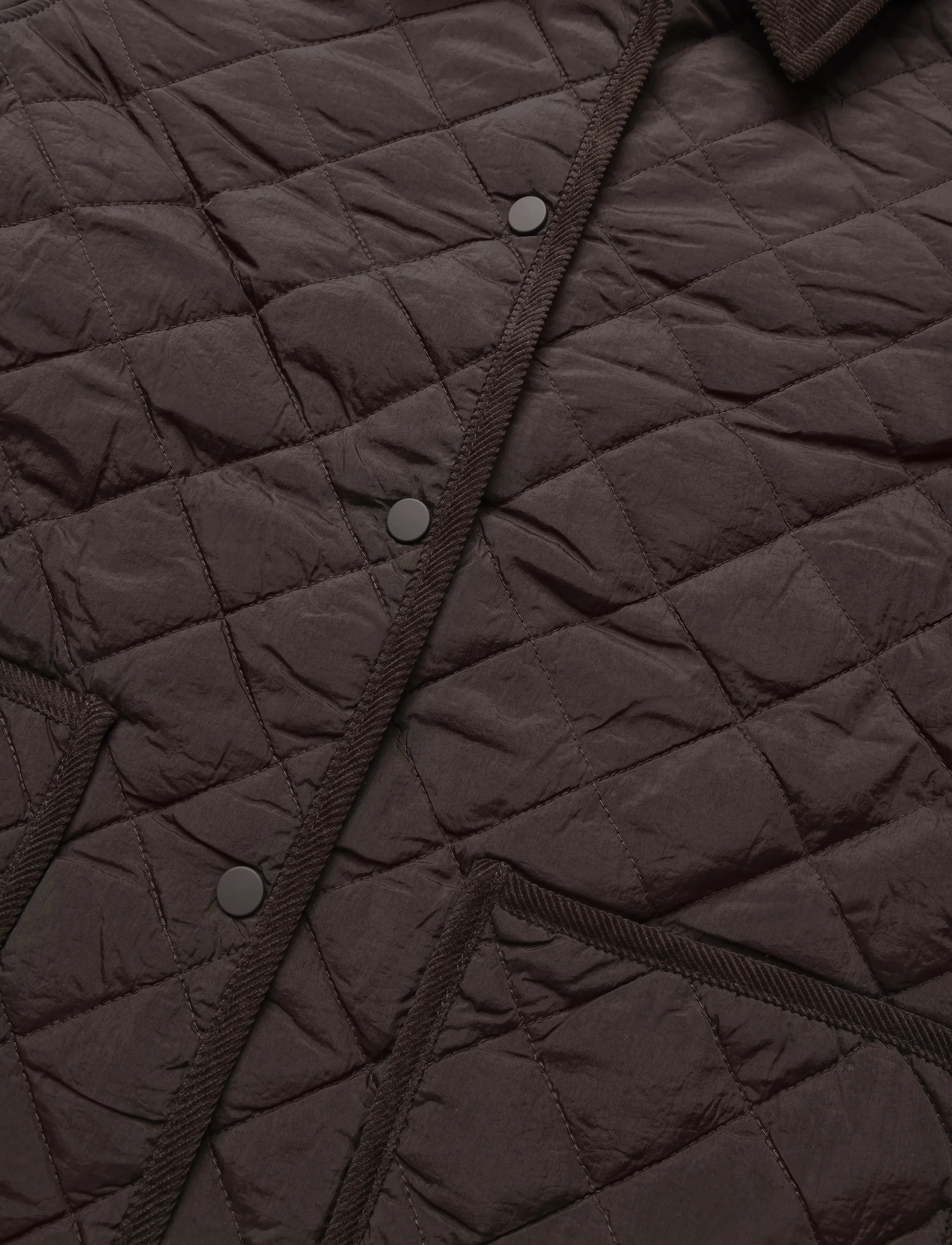 FREE/QUENT - FQDIANA-JACKET - steppjacken - mole - 4