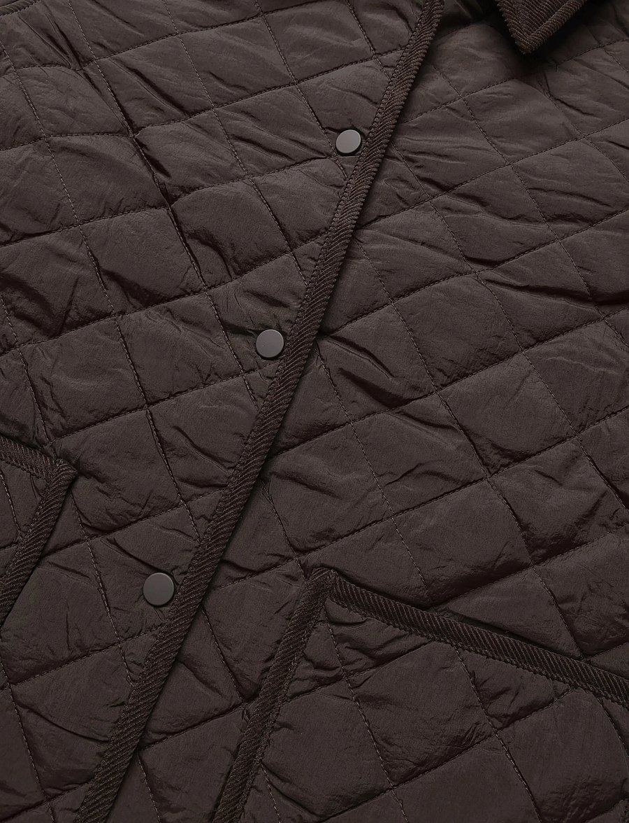 FREE/QUENT - FQDIANA-JACKET - steppjacken - mole - 4