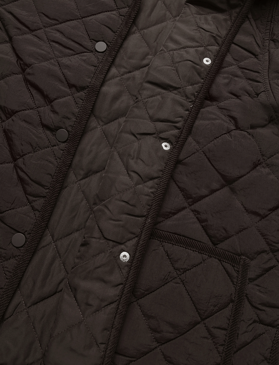 FREE/QUENT - FQDIANA-JACKET - steppjacken - mole - 5