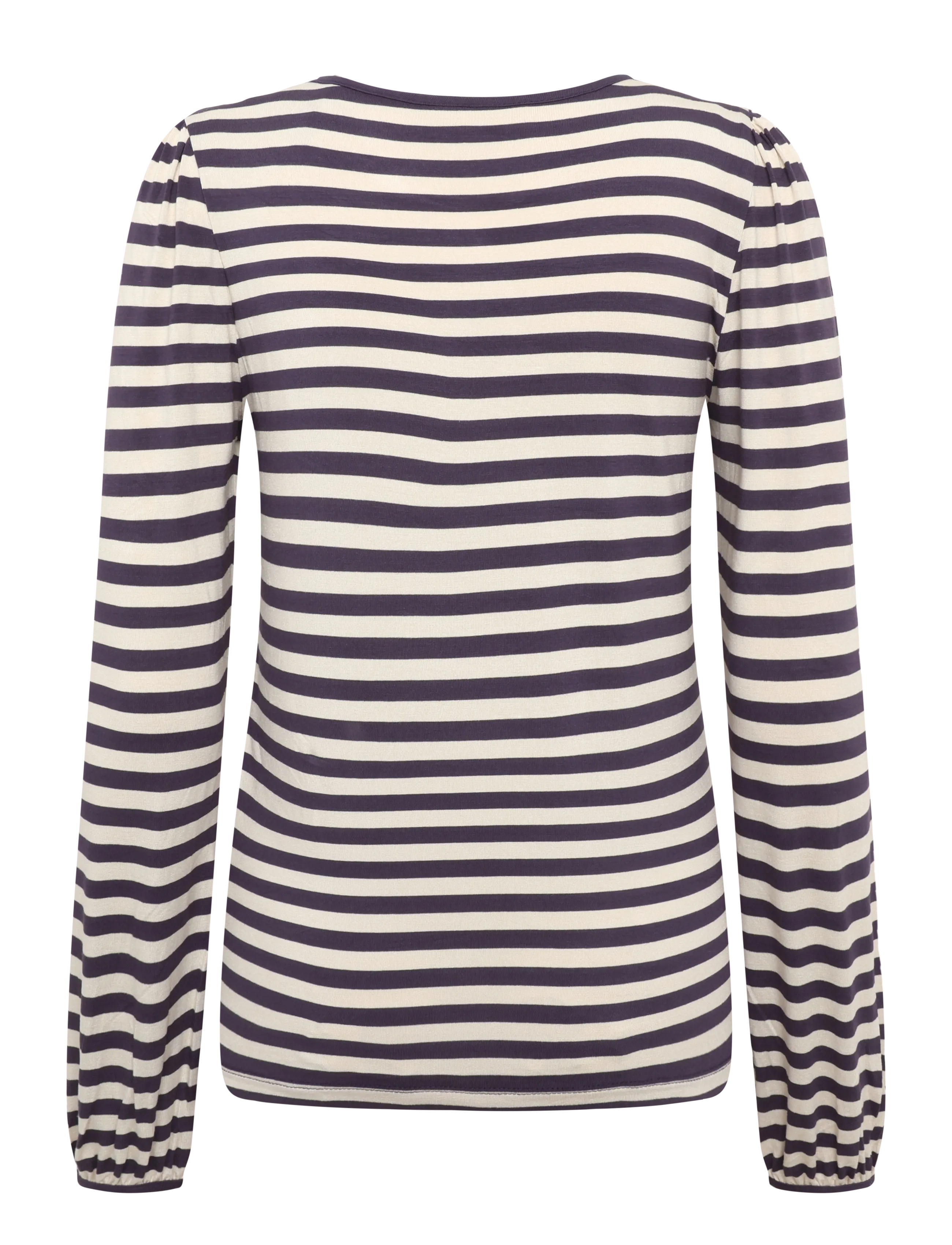 FREE/QUENT - FQLIANA-TEE - langärmlige tops - nightshade w. moonbeam - 1