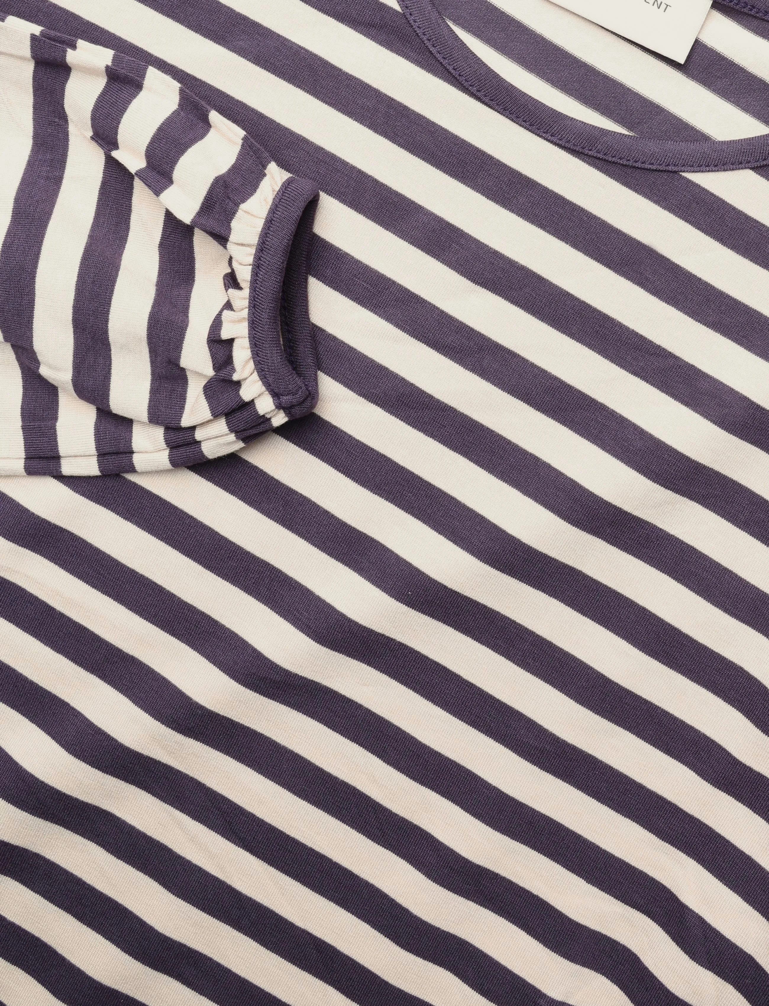 FREE/QUENT - FQLIANA-TEE - langärmlige tops - nightshade w. moonbeam - 2