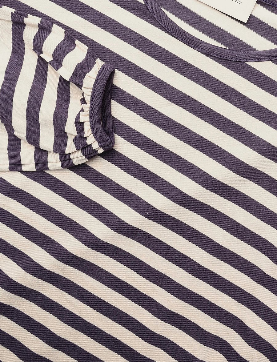 FREE/QUENT - FQLIANA-TEE - langärmlige tops - nightshade w. moonbeam - 2