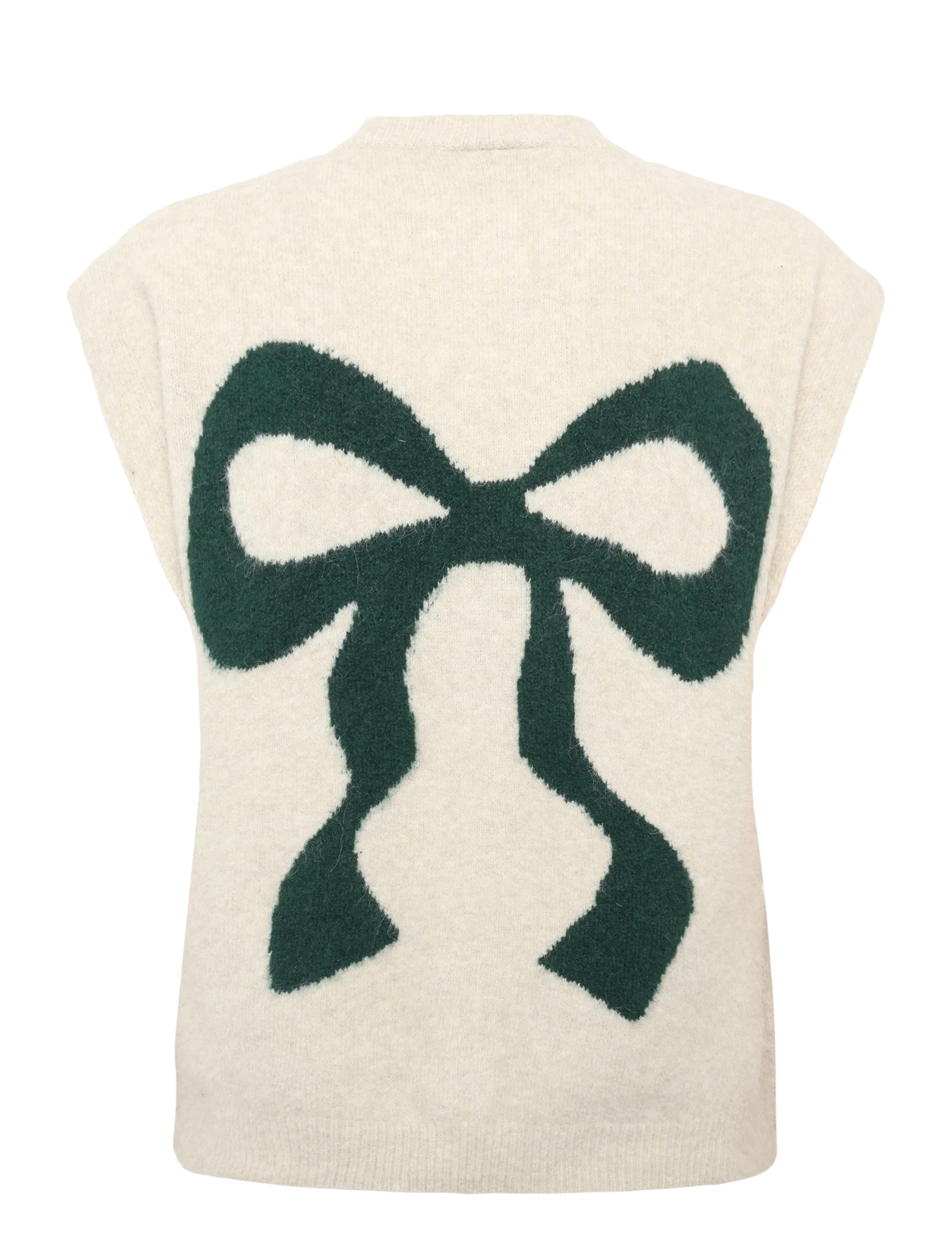 FREE/QUENT - FQNOMAS-VEST - oyster gr ml w deep forest ml - 2