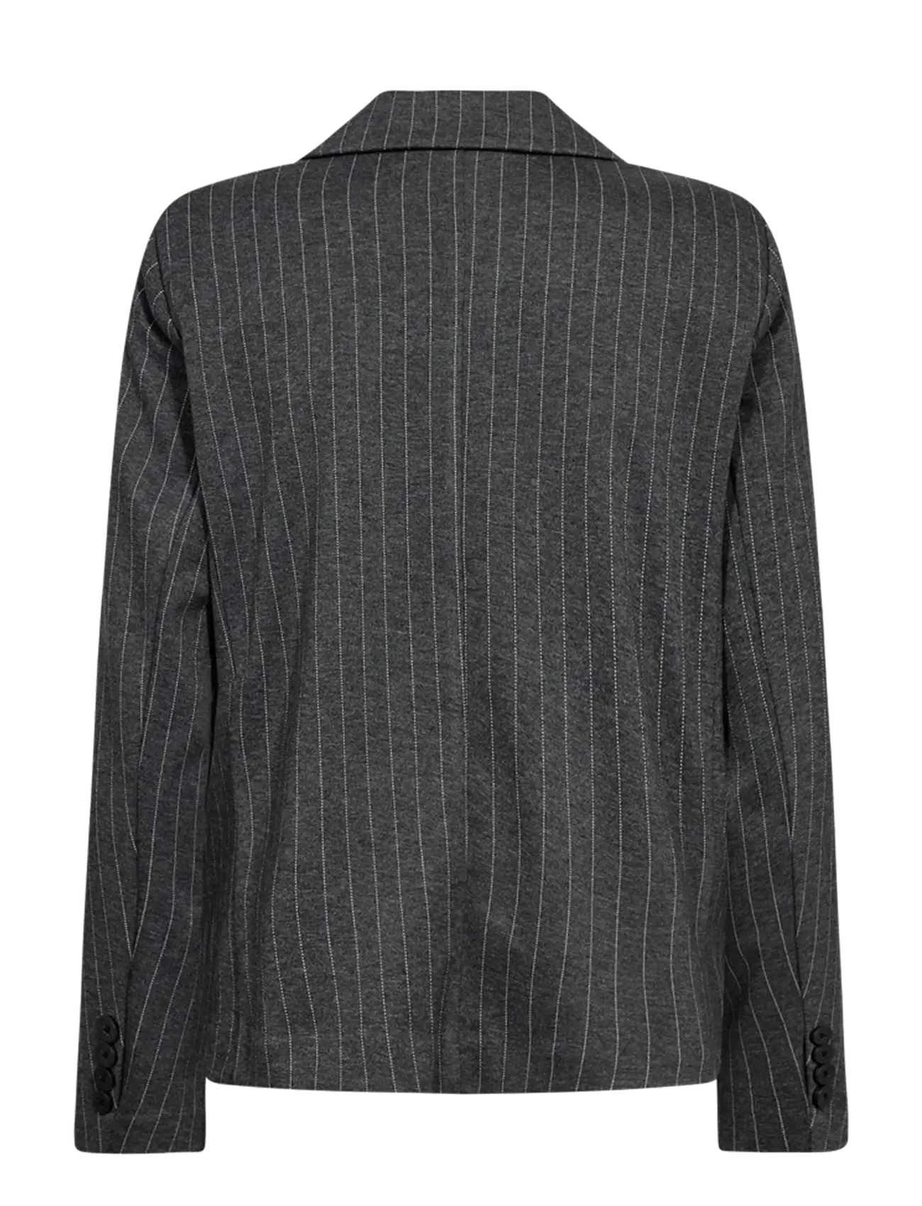 FREE/QUENT - FQLANNI-JACKET - dark grey mel w star off-white - 1