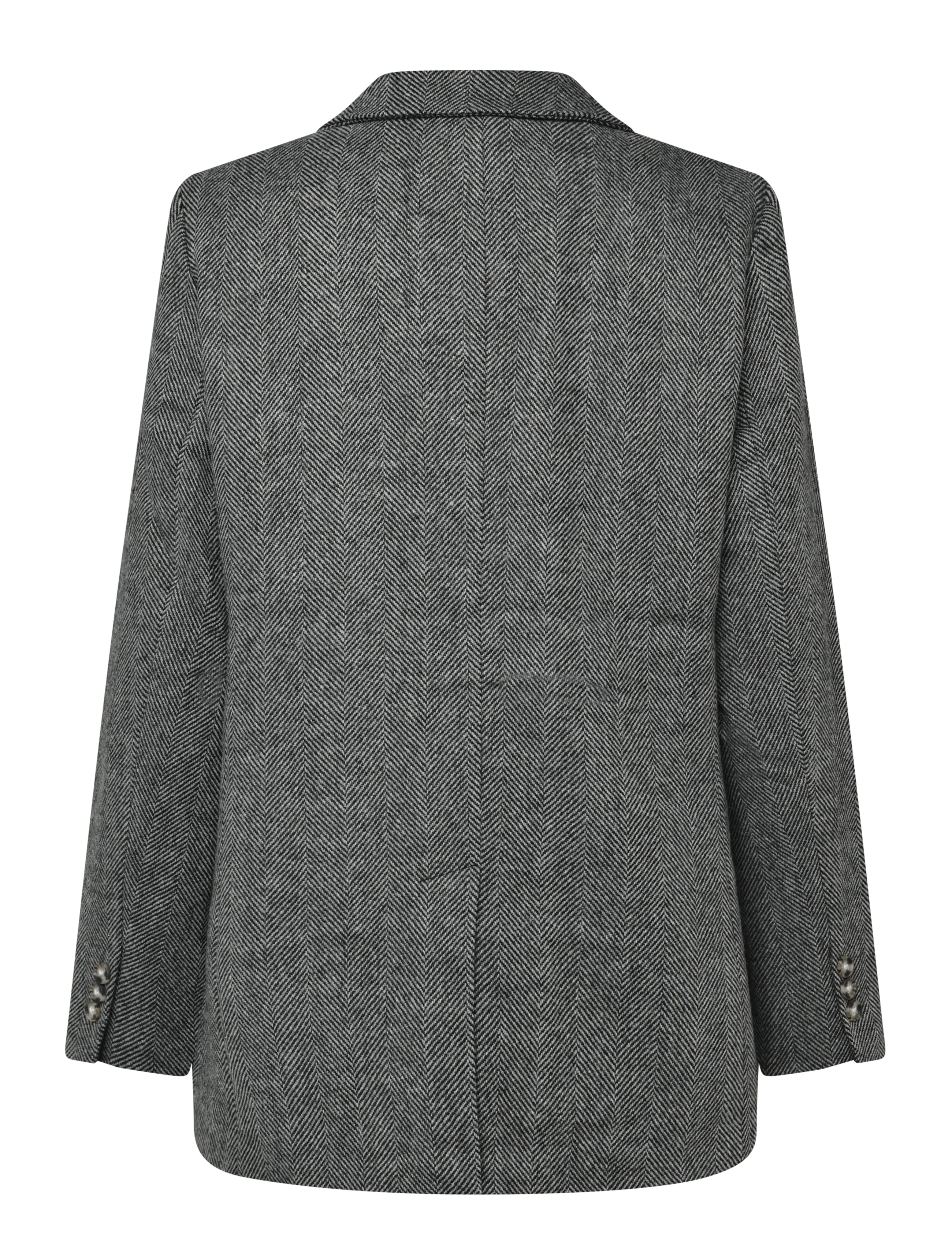 FREE/QUENT - FQZANGO-JACKET - festmode zu outlet-preisen - black w. medium grey mel. - 2