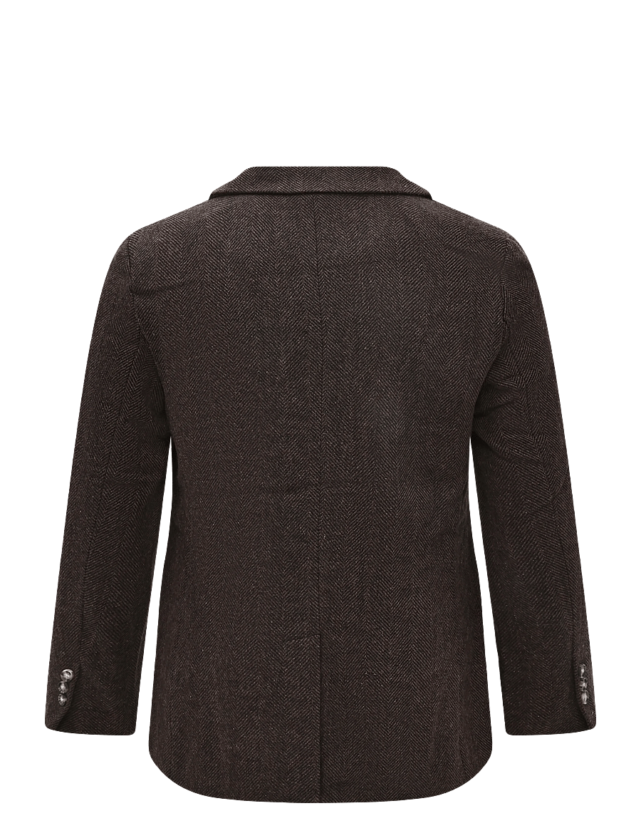 FREE/QUENT - FQZANGO-JACKET - single breasted blazers - black w. mole - 1