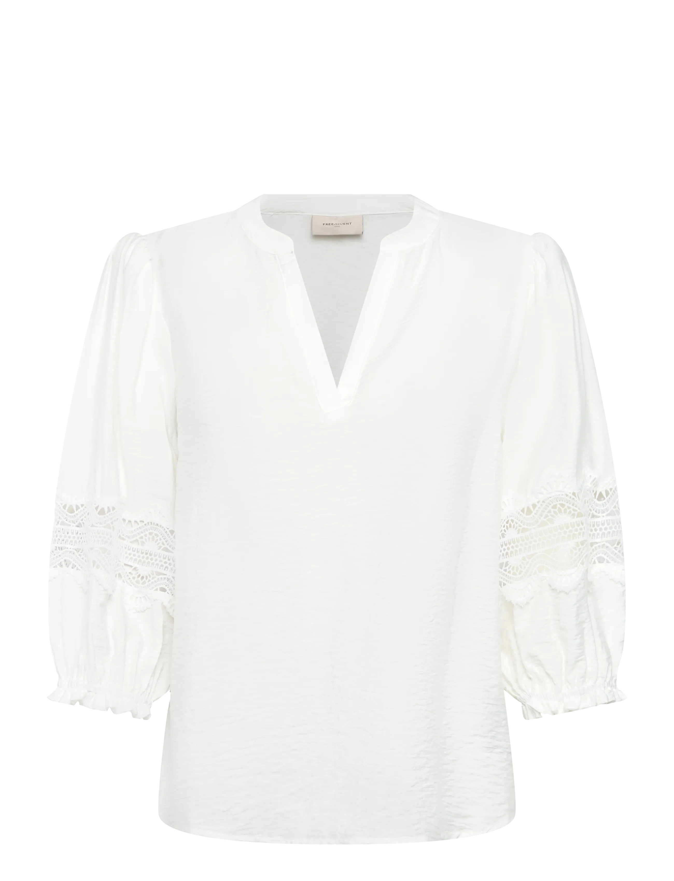 FREE/QUENT Fqblaze-Bluse Weiß - XS - Damen