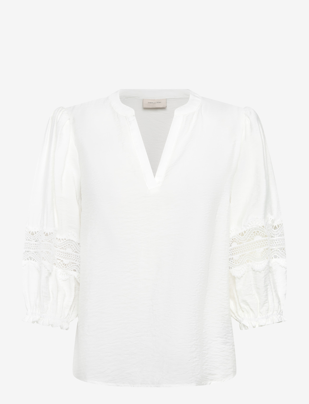 FREE/QUENT - FQBLAZE-BLOUSE - palaidinės ilgomis rankovėmis - star off-white - 1