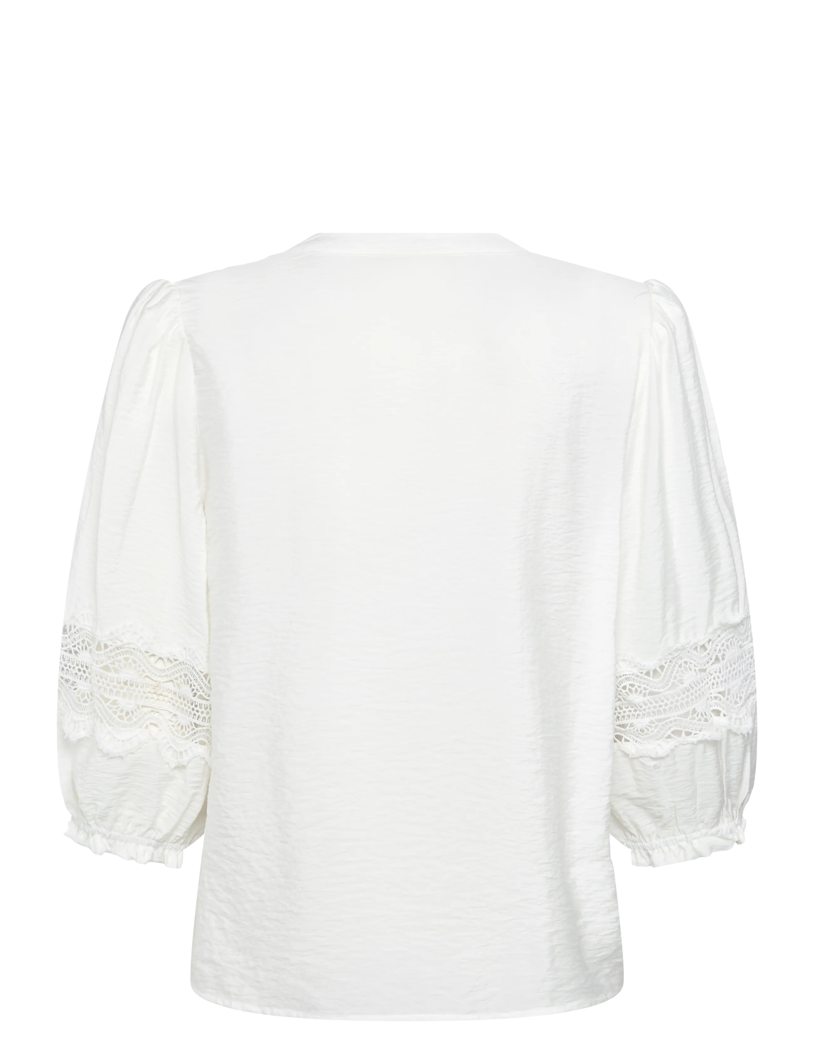 FREE/QUENT - FQBLAZE-BLOUSE - pikkade varrukatega pluusid - star off-white - 2