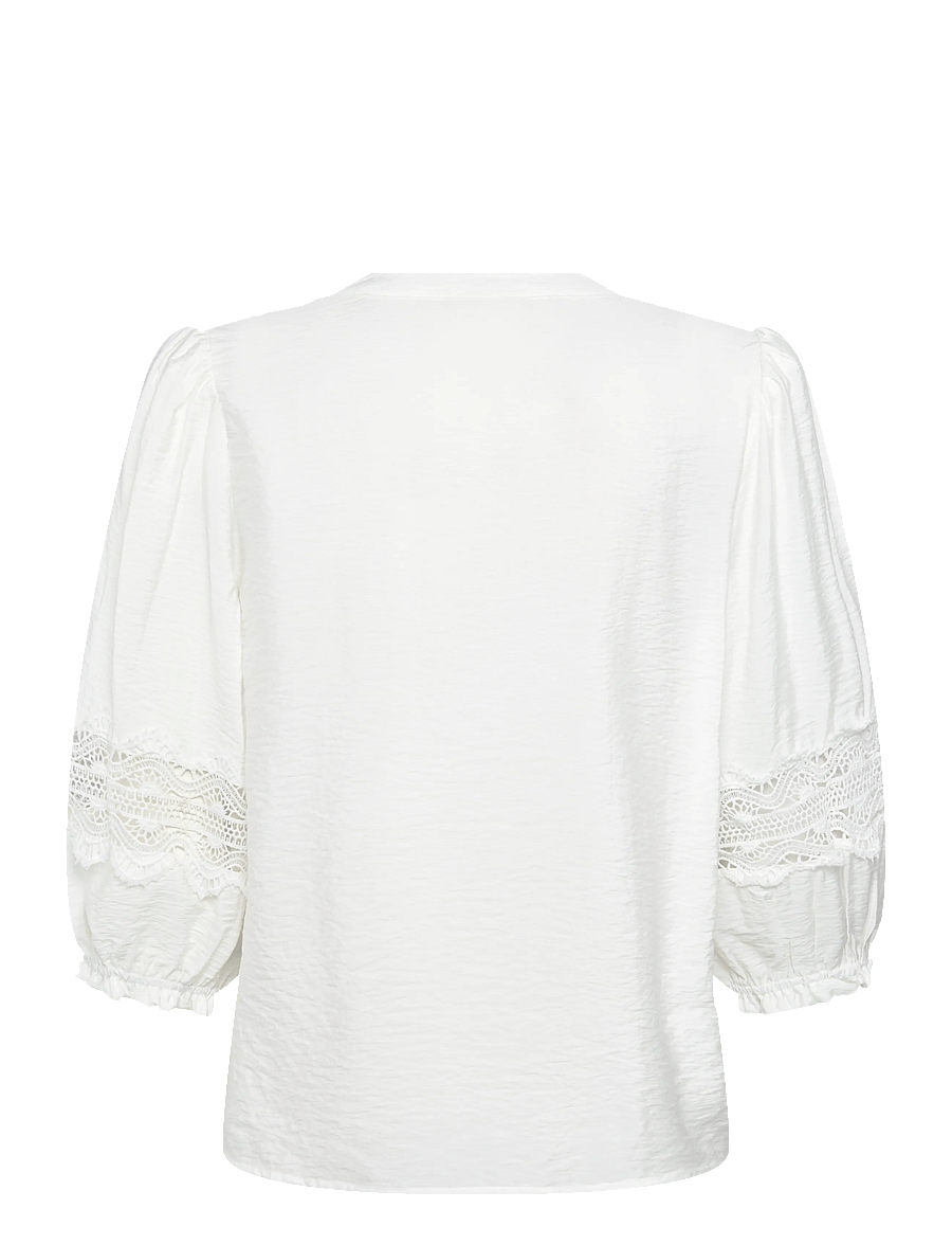 FREE/QUENT - FQBLAZE-BLOUSE - blouses à manches longues - star off-white - 2