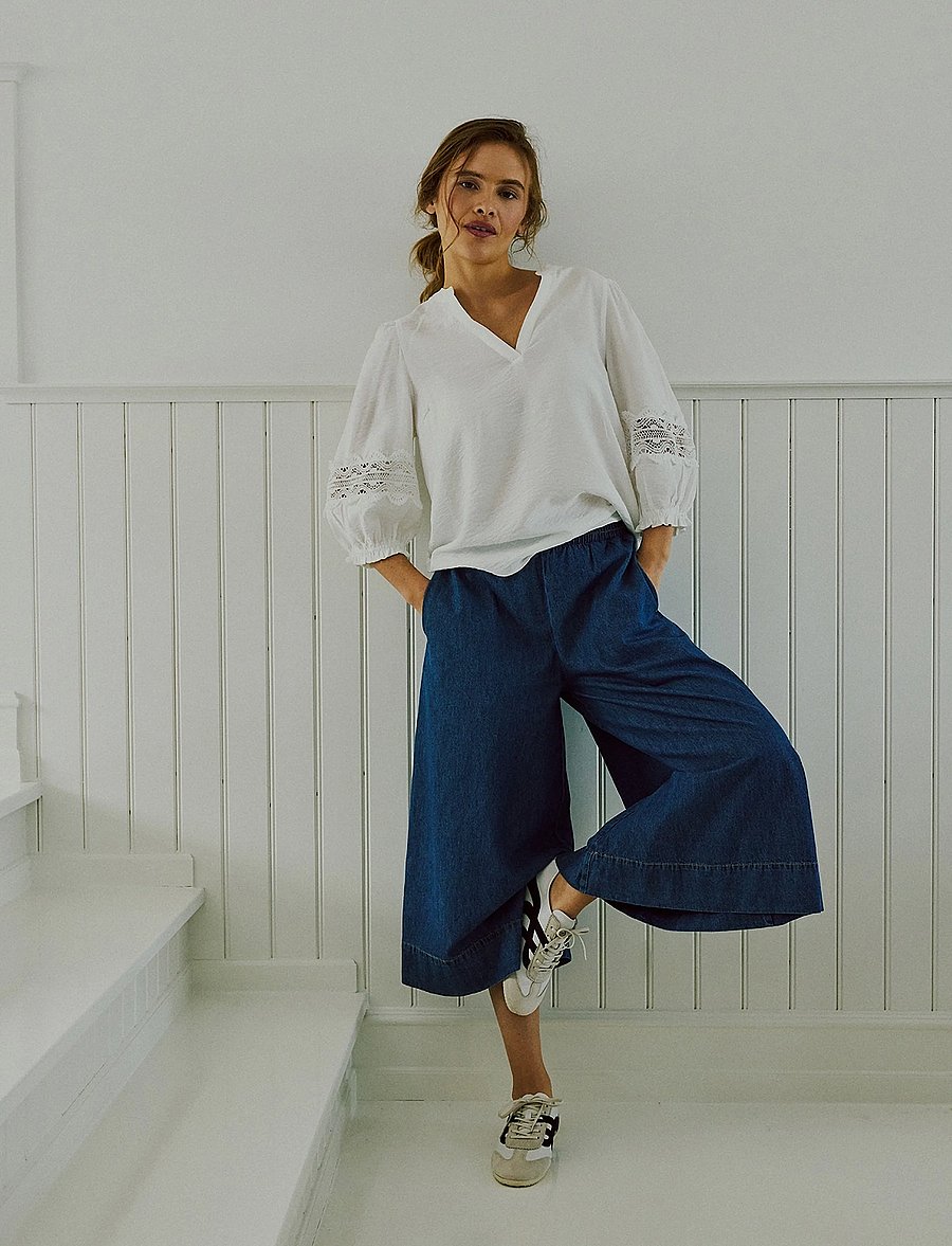 FREE/QUENT - FQBLAZE-BLOUSE - blouses à manches longues - star off-white - 0