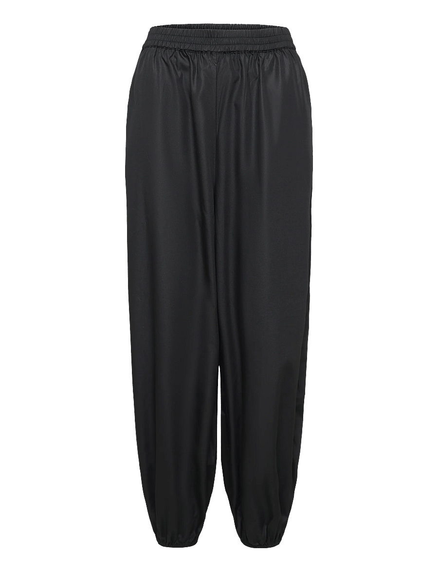 FREE/QUENT - FQBREEZE-PANTS - barrelbyxor - black - 1