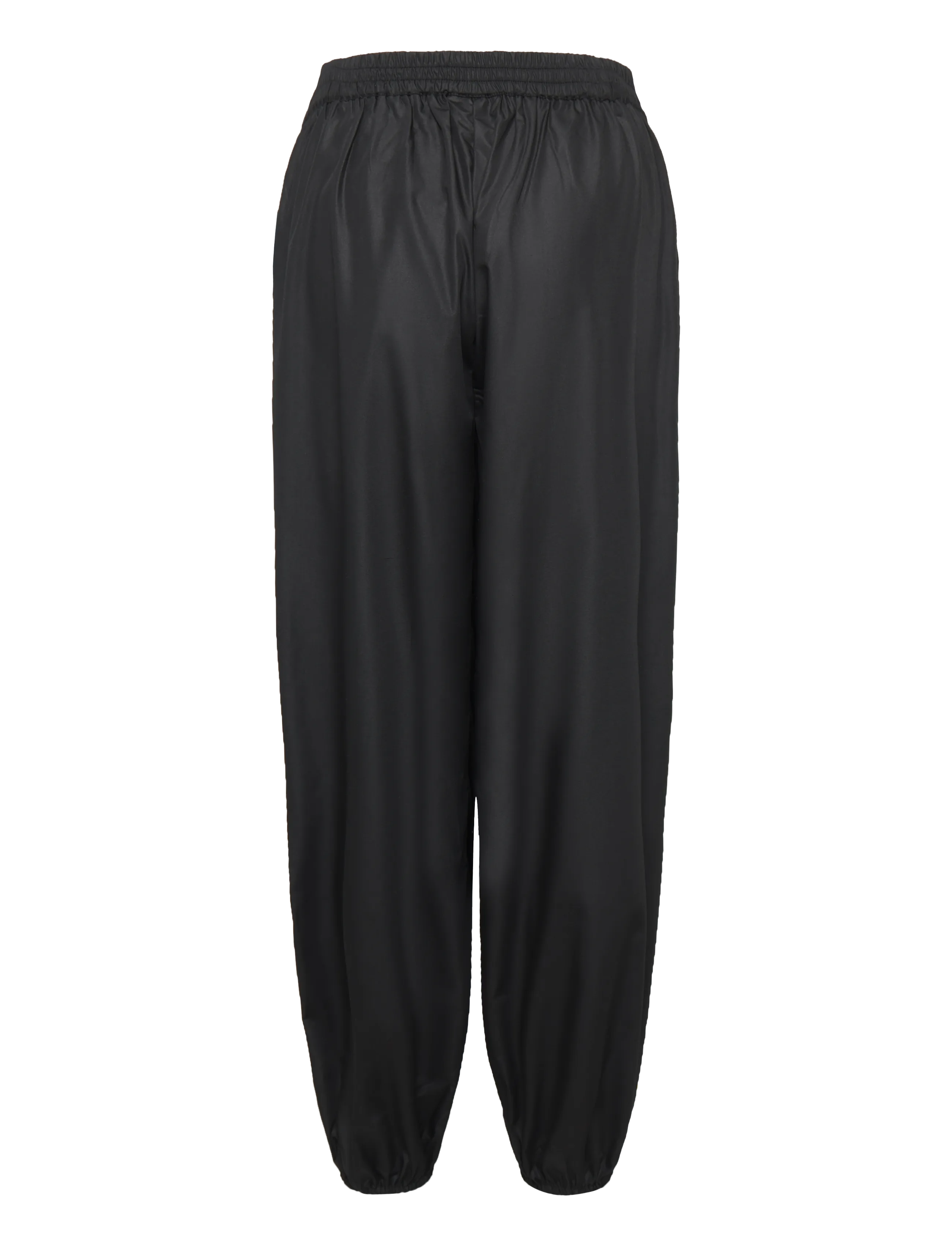FREE/QUENT - FQBREEZE-PANTS - barrel-bukser - black - 1