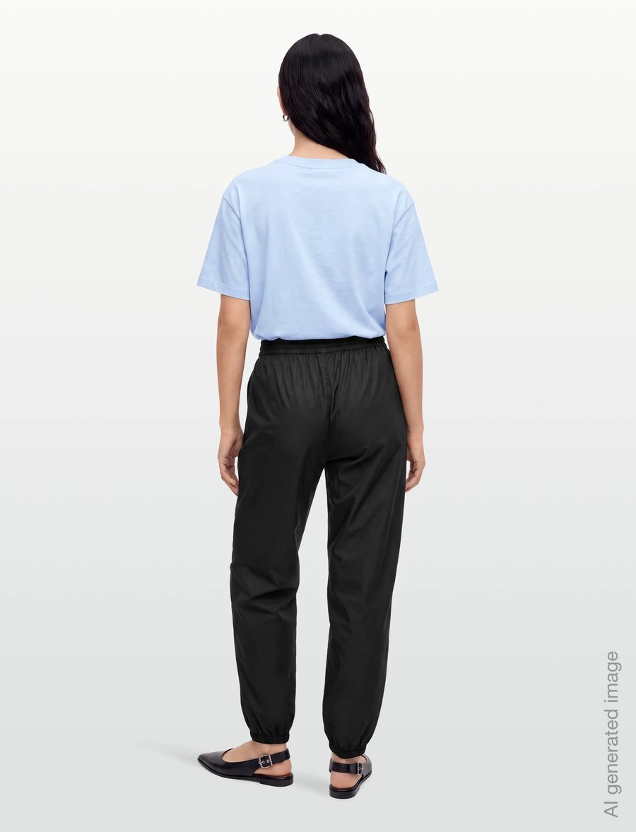 FREE/QUENT - FQBREEZE-PANTS - barrelbyxor - black - 4