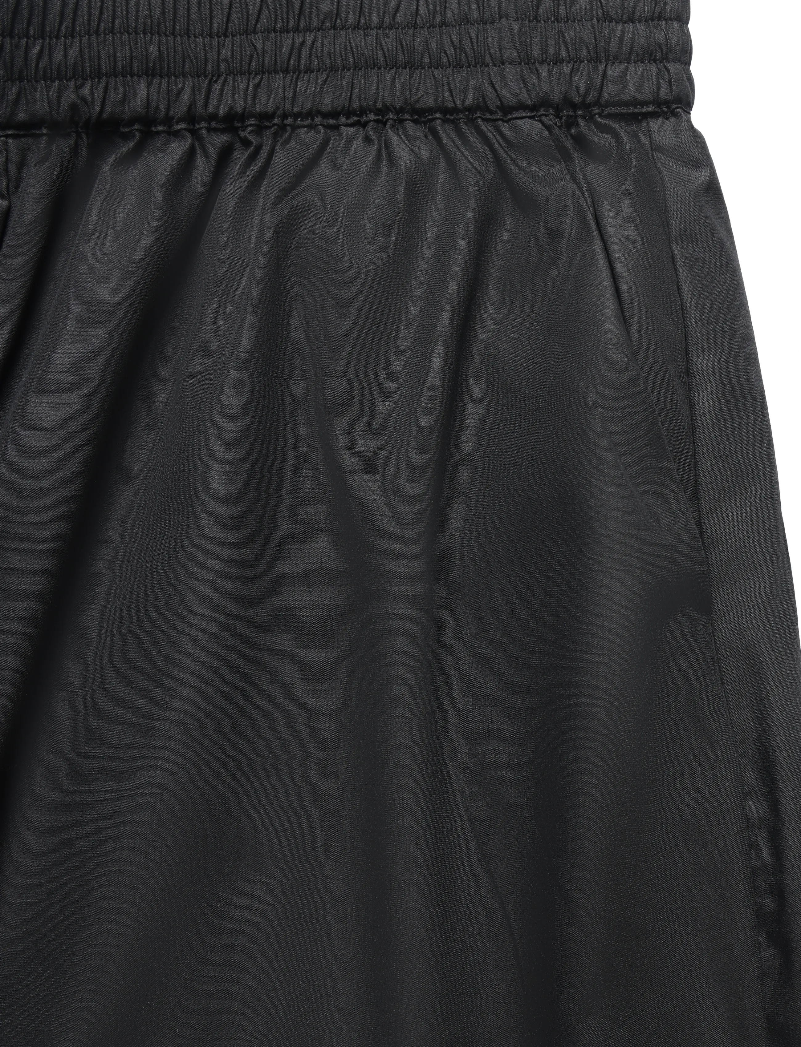 FREE/QUENT - FQBREEZE-PANTS - barrel-bukser - black - 2