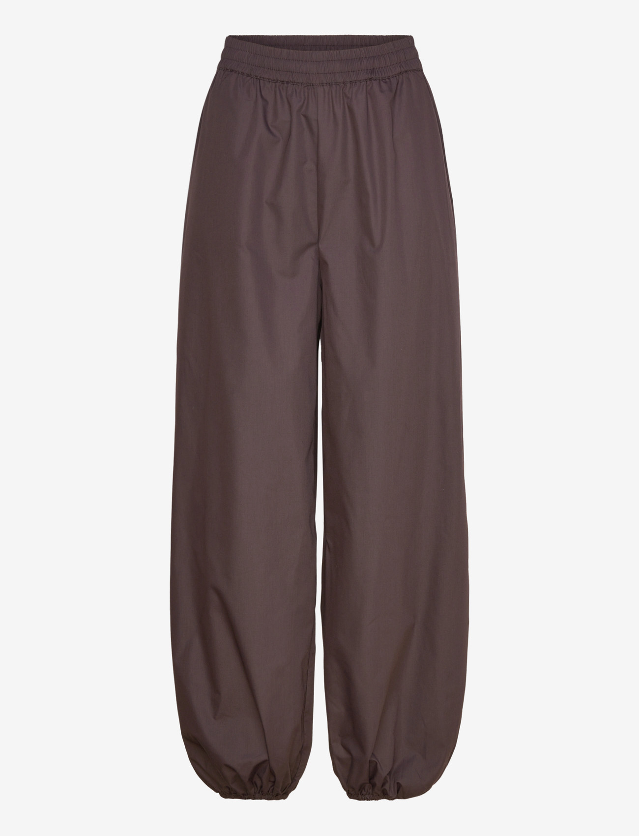 FREE/QUENT - FQBREEZE-PANTS - jogginghosen - coffee bean - 1