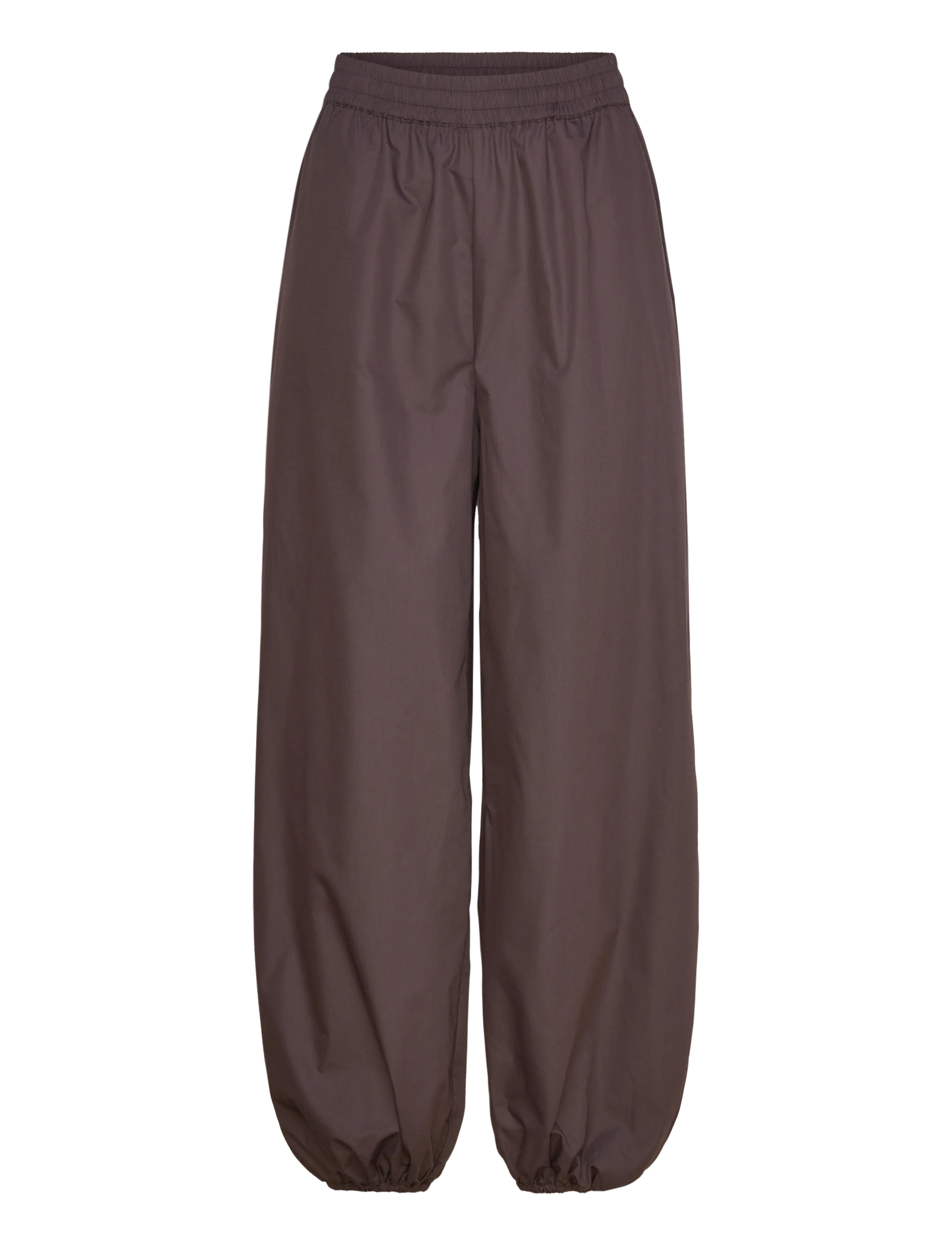 FREE/QUENT FQBREEZE-PANTS - Joggers - COFFEE BEAN / brown