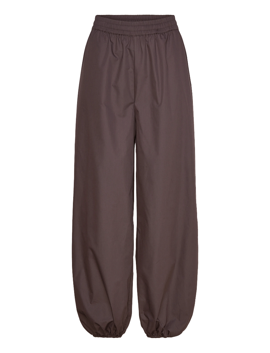 FREE/QUENT - FQBREEZE-PANTS - barrelbyxor - coffee bean - 1