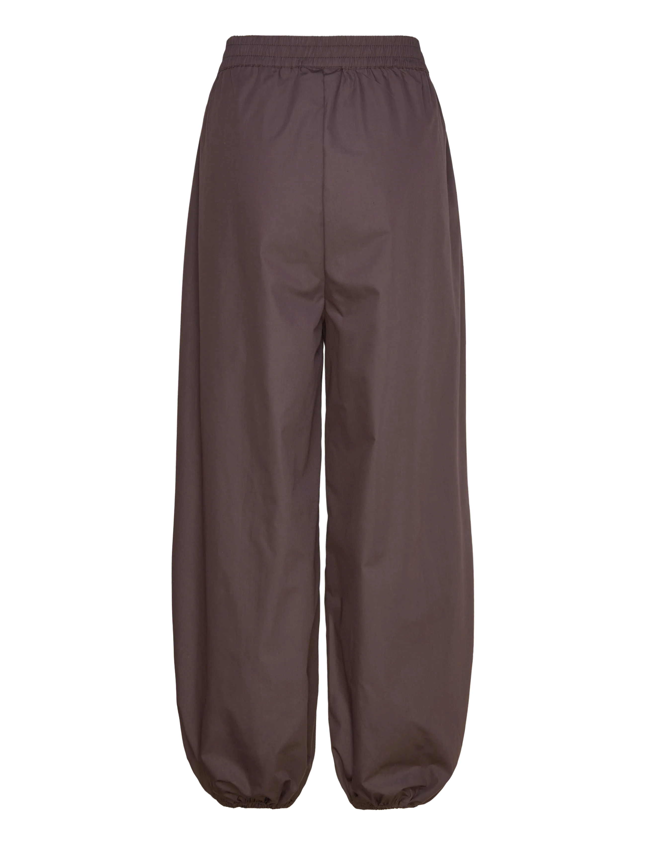 FREE/QUENT - FQBREEZE-PANTS - hosen mit weitem bein - coffee bean - 2