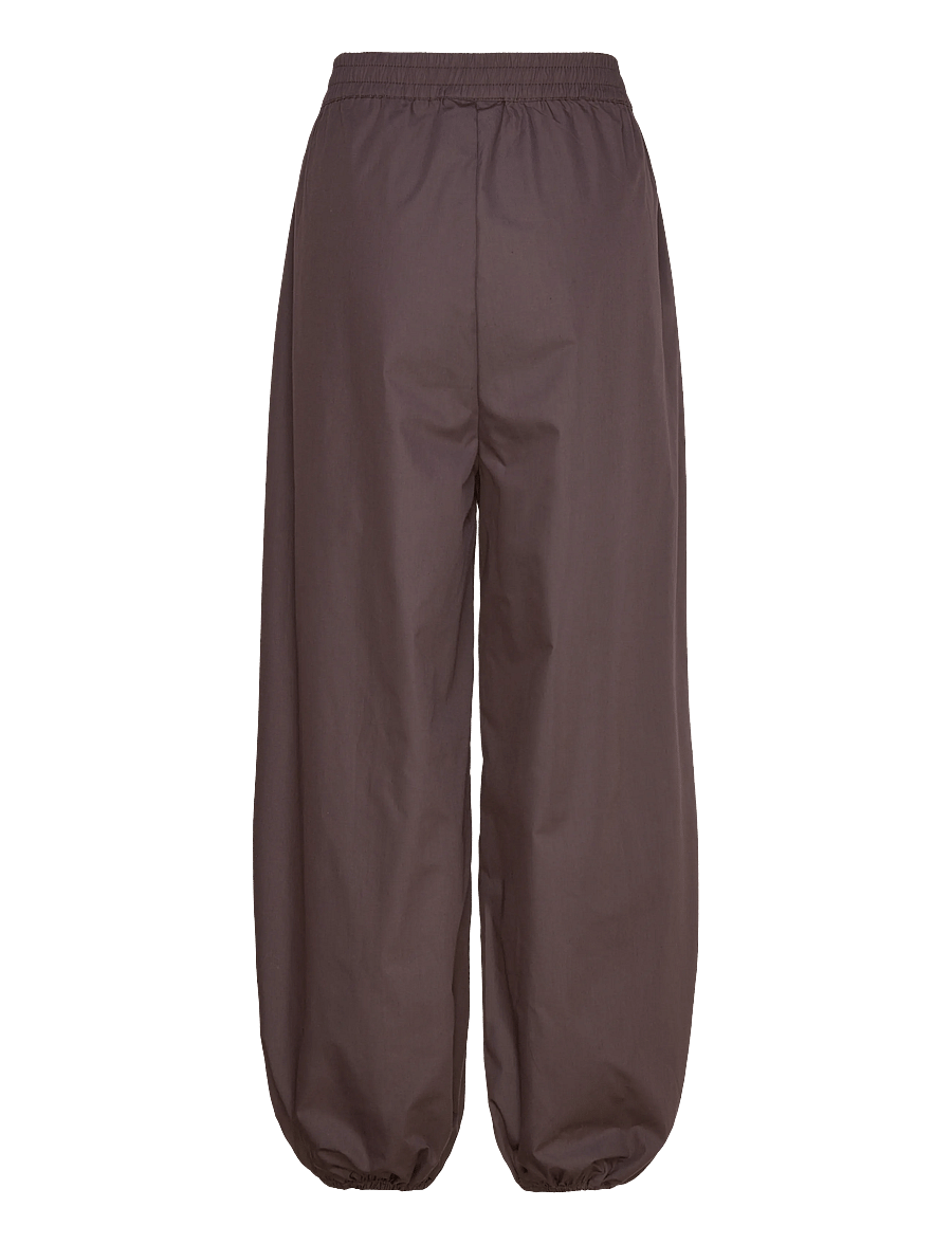 FREE/QUENT - FQBREEZE-PANTS - barrelbyxor - coffee bean - 2