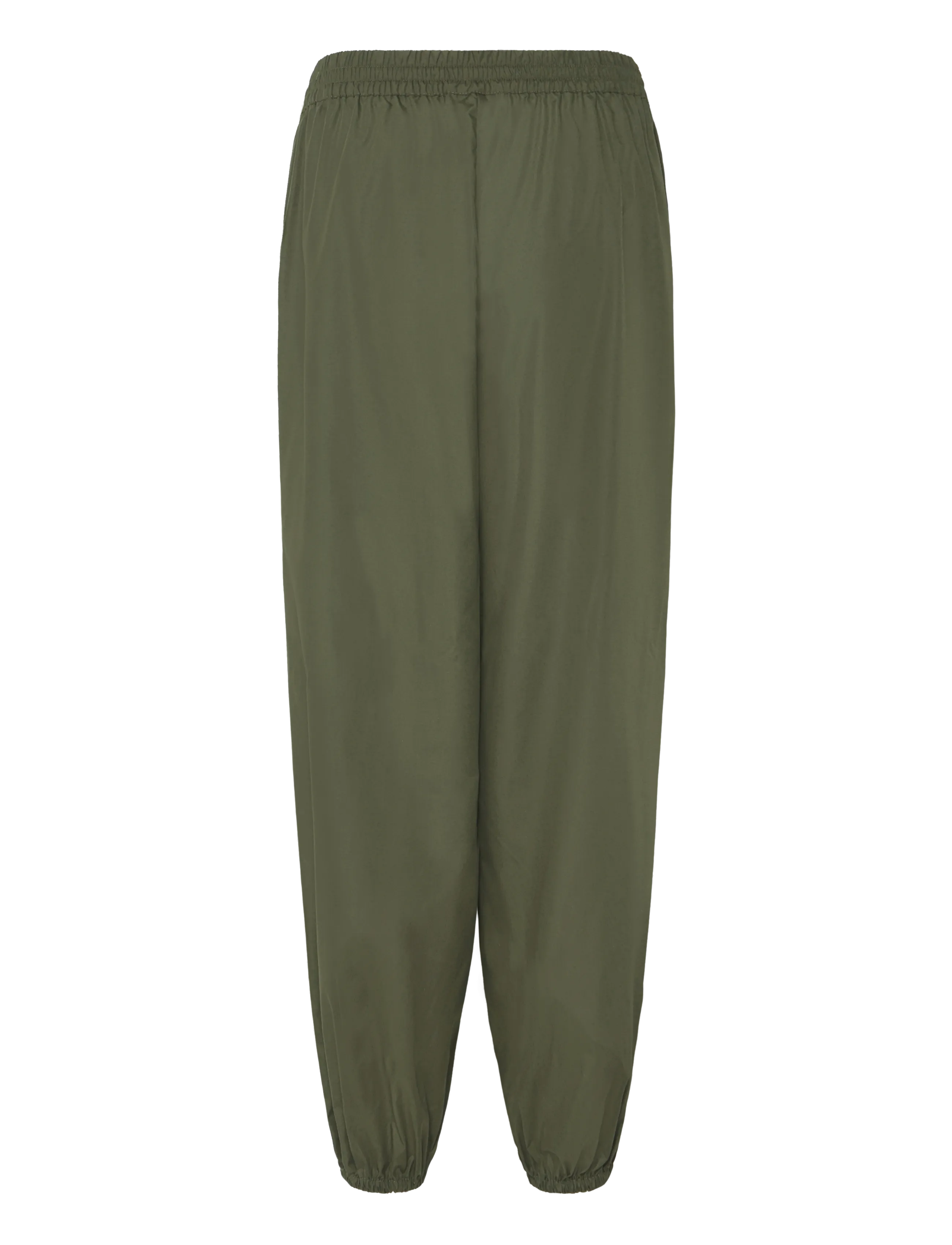 FREE/QUENT - FQBREEZE-PANTS - hosen mit geradem bein - olive night - 2