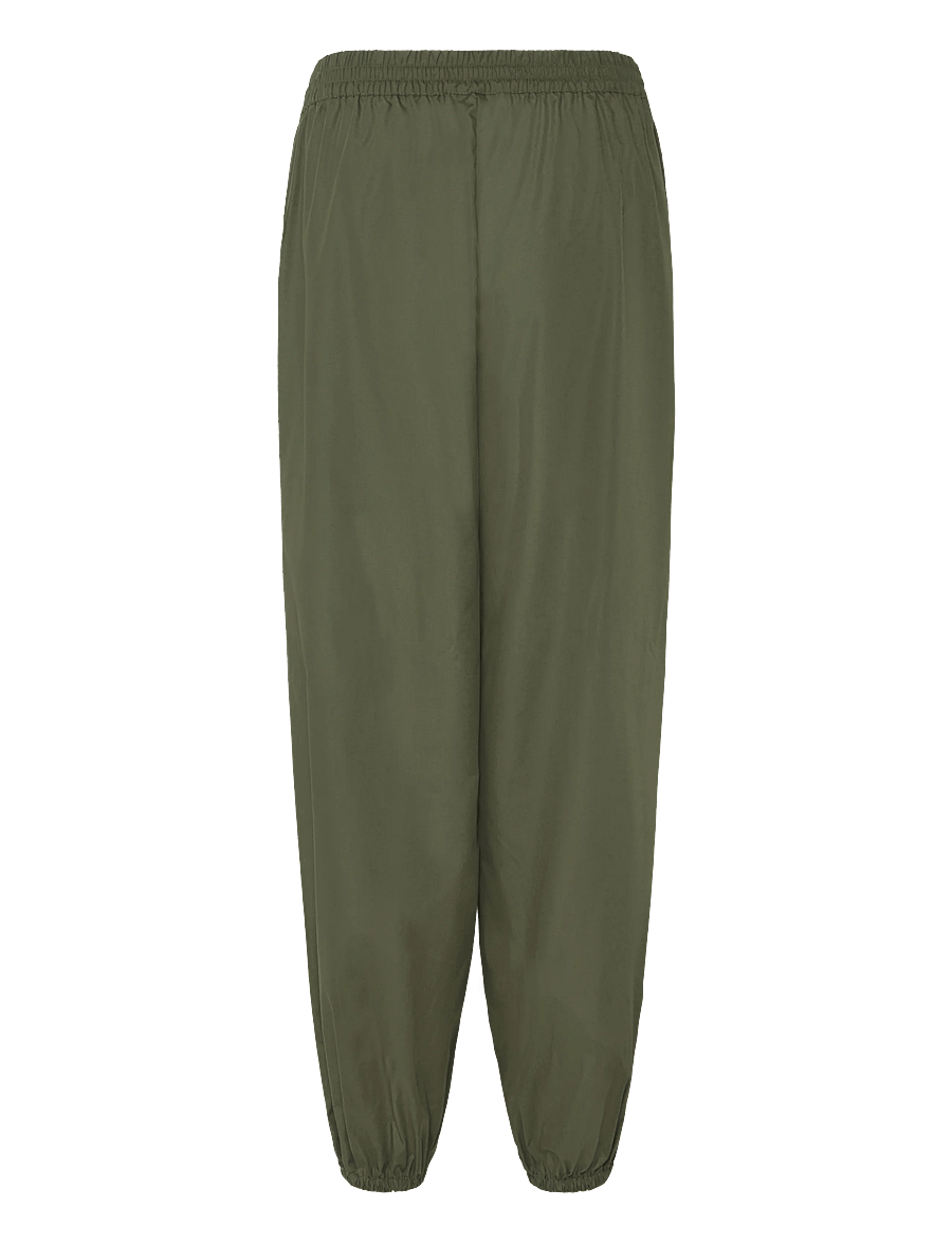 FREE/QUENT - FQBREEZE-PANTS - hosen mit geradem bein - olive night - 2