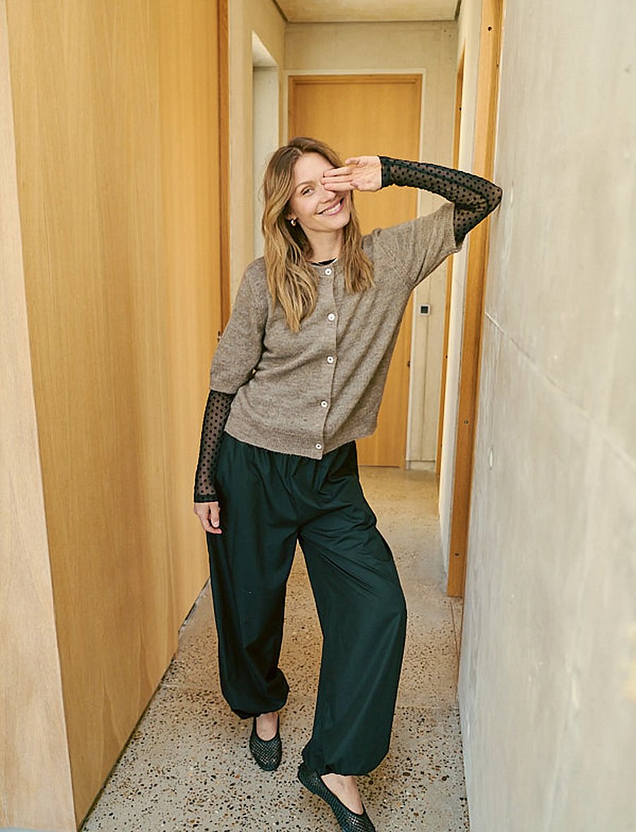 FREE/QUENT - FQBREEZE-PANTS - hosen mit geradem bein - olive night - 0