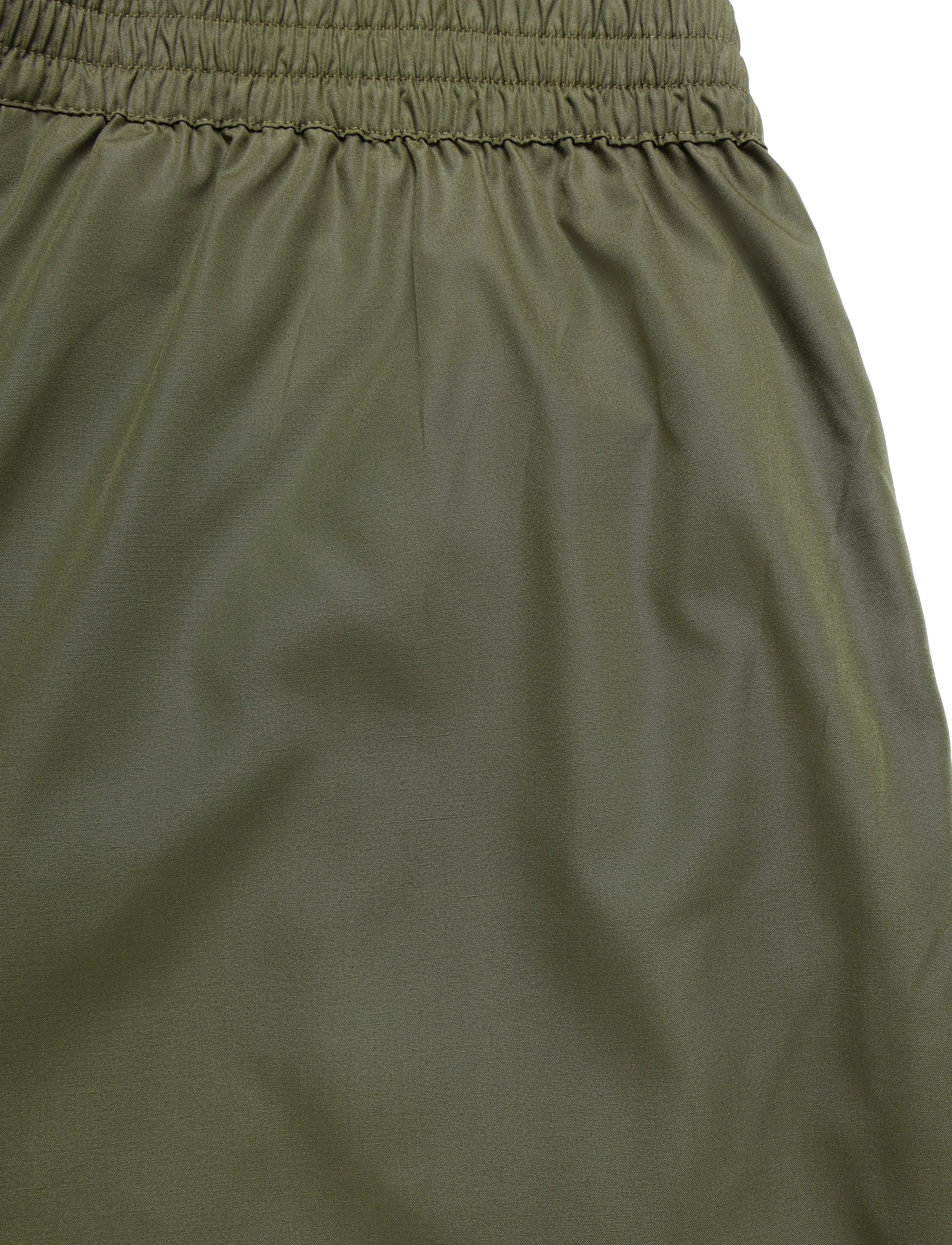 FREE/QUENT - FQBREEZE-PANTS - hosen mit geradem bein - olive night - 4