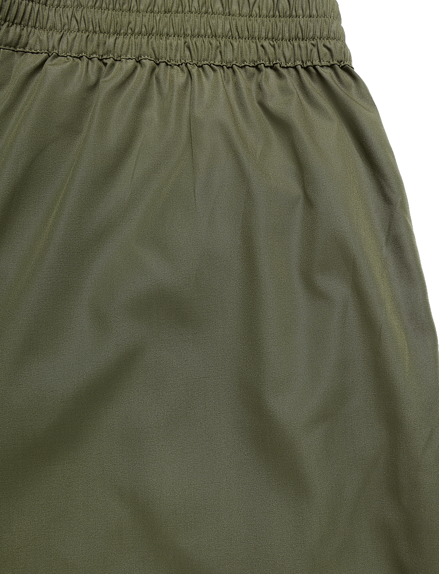 FREE/QUENT - FQBREEZE-PANTS - hosen mit geradem bein - olive night - 4