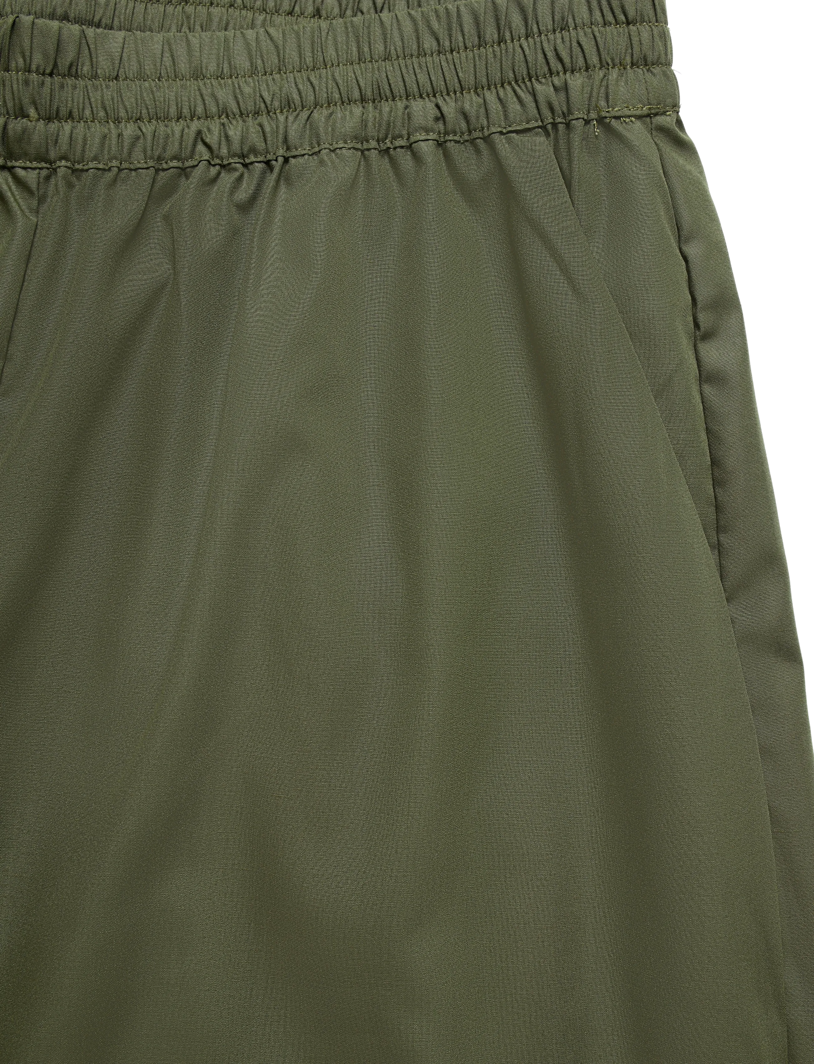 FREE/QUENT - FQBREEZE-PANTS - hosen mit geradem bein - olive night - 5
