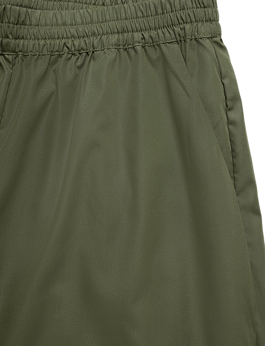 FREE/QUENT - FQBREEZE-PANTS - hosen mit geradem bein - olive night - 5