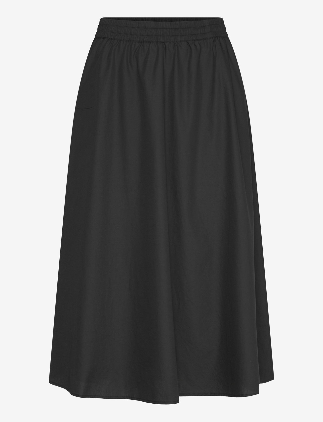 FREE/QUENT - FQBREEZE-SKIRT - midiseelikud - black - 0