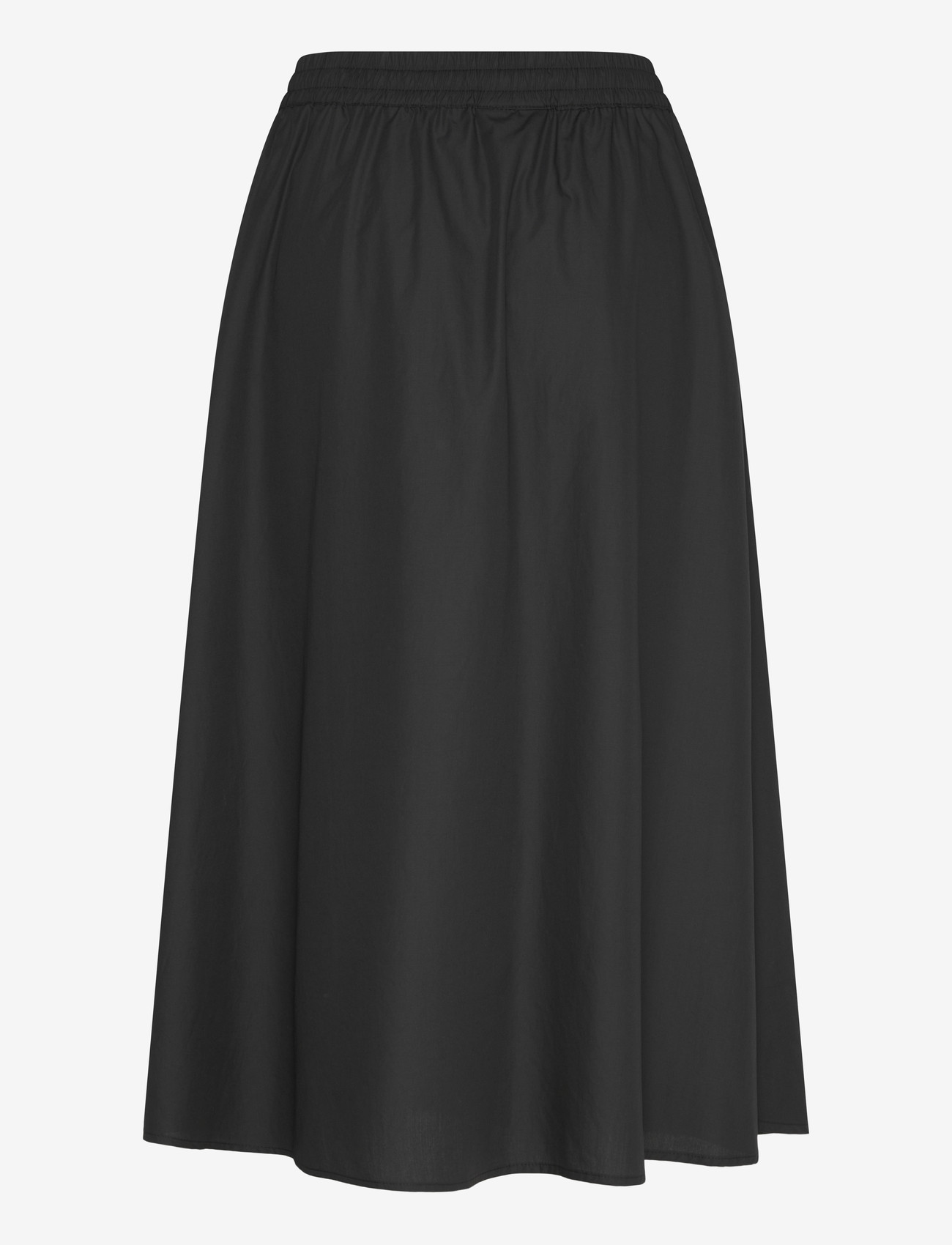 FREE/QUENT - FQBREEZE-SKIRT - midiseelikud - black - 1