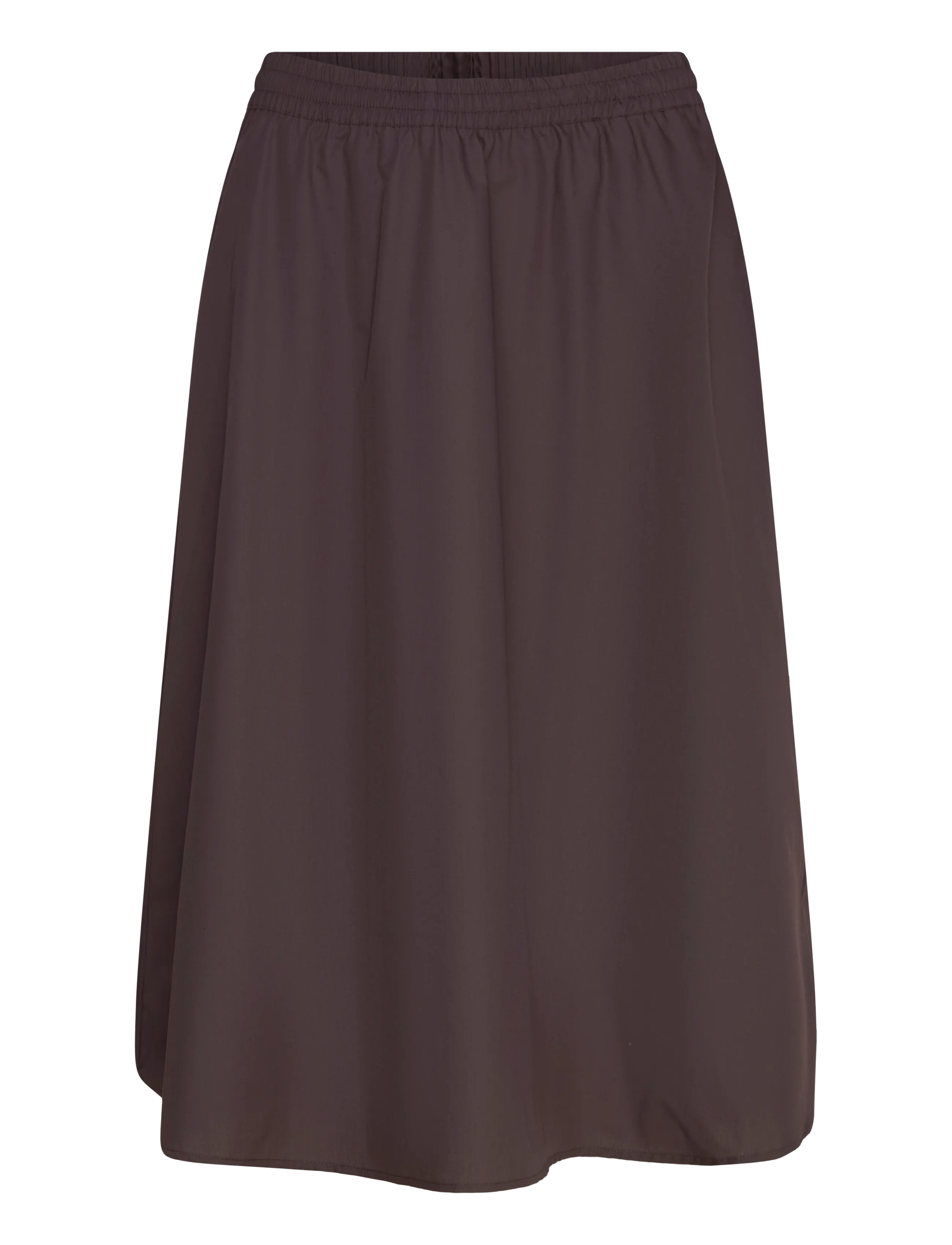 FREE/QUENT FQBREEZE-SKIRT - Nederdele - COFFEE BEAN / brown