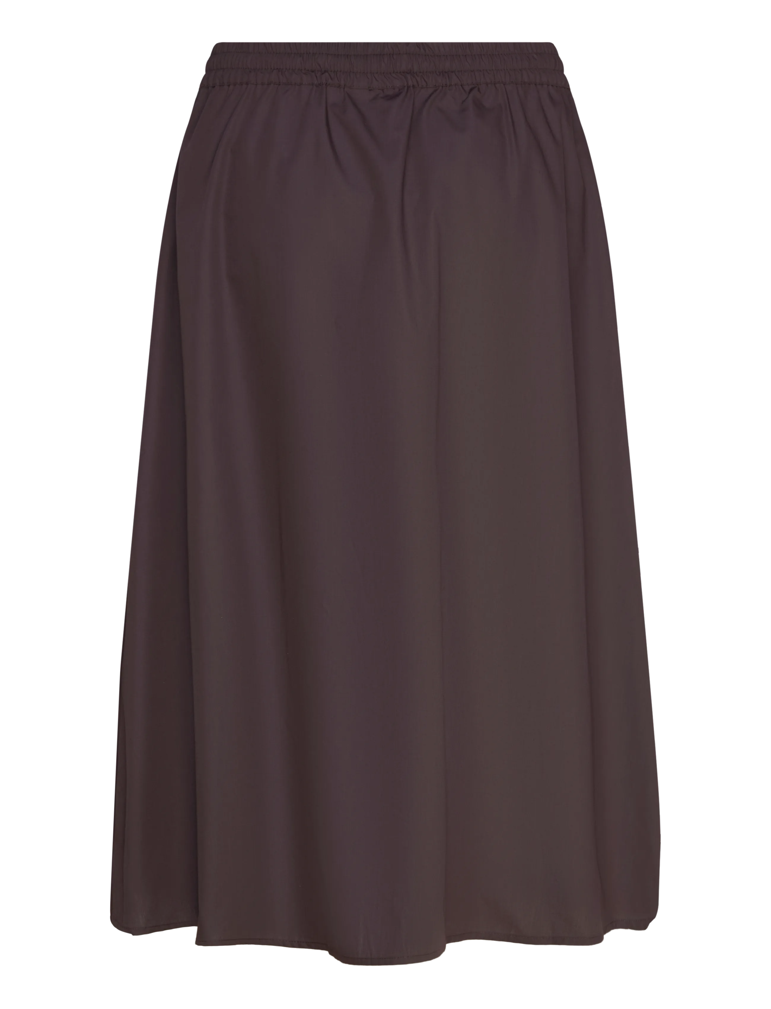 FREE/QUENT - FQBREEZE-SKIRT - midi skirts - coffee bean - 1