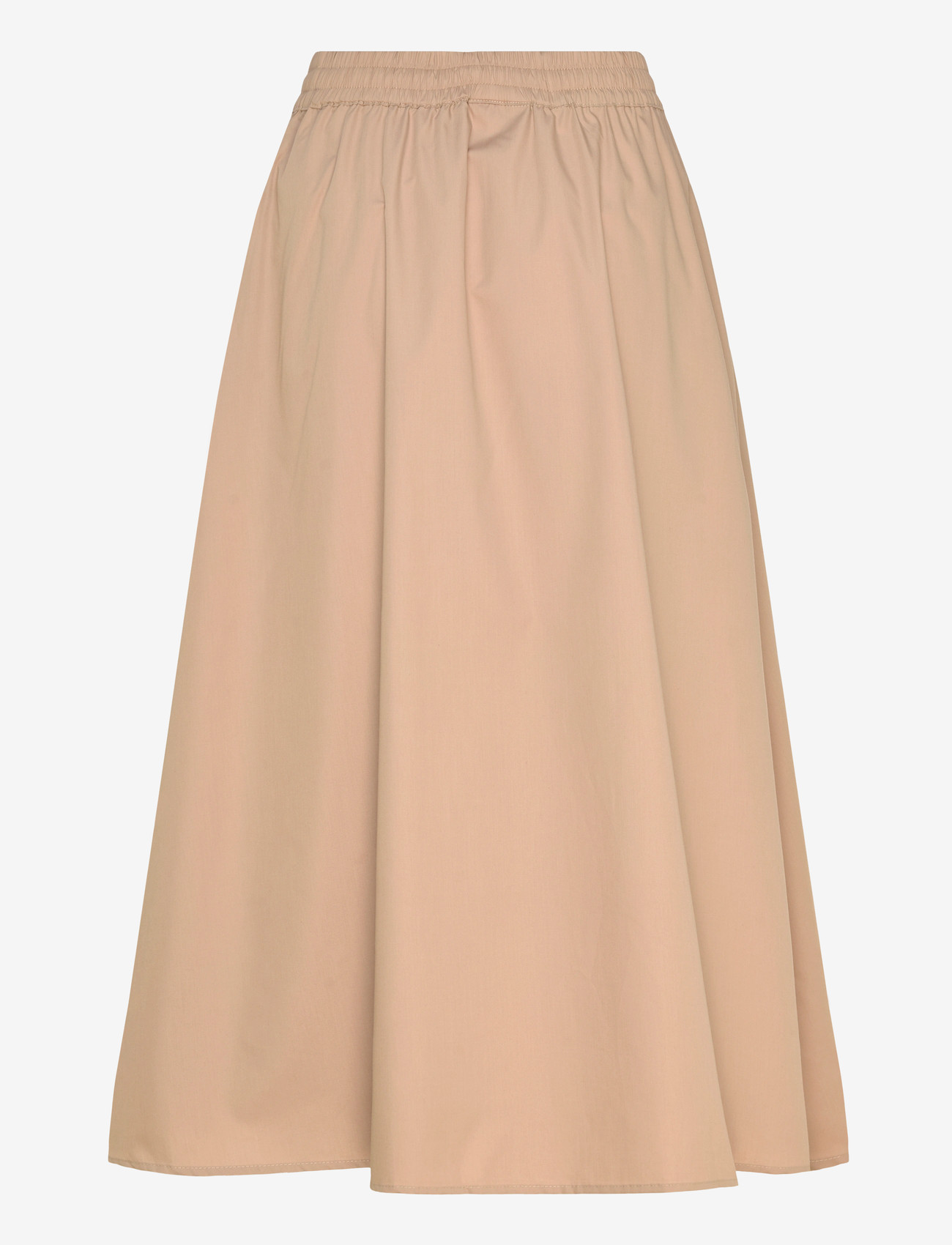 FREE/QUENT - FQBREEZE-SKIRT - midi nederdele - silver mink - 2