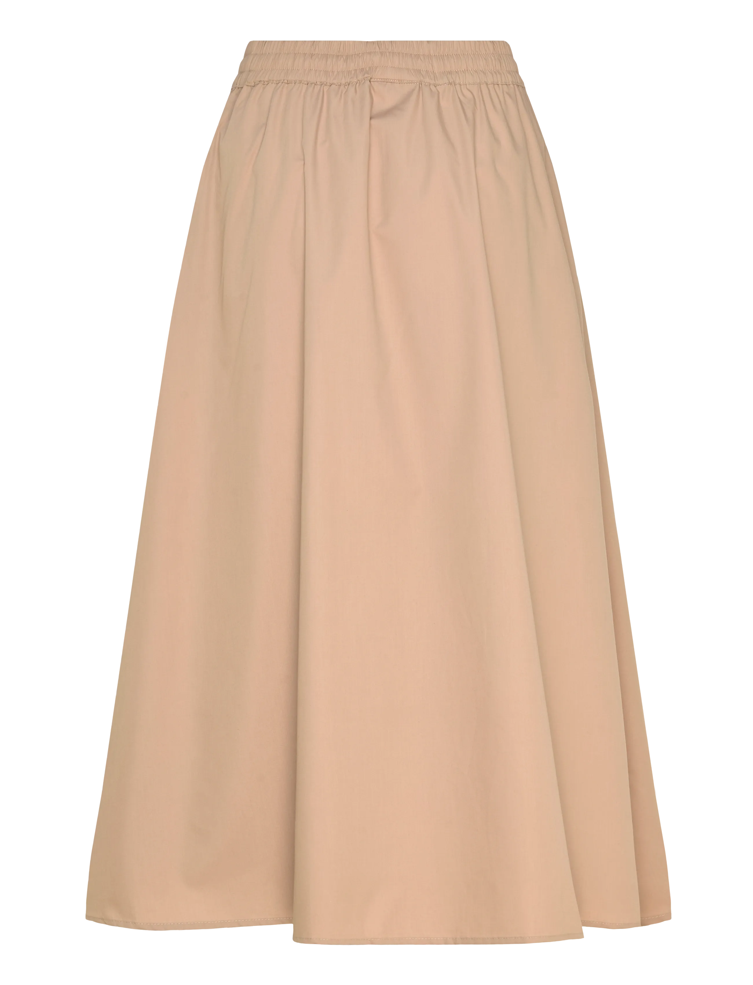 FREE/QUENT - FQBREEZE-SKIRT - midi kjolar - silver mink - 2