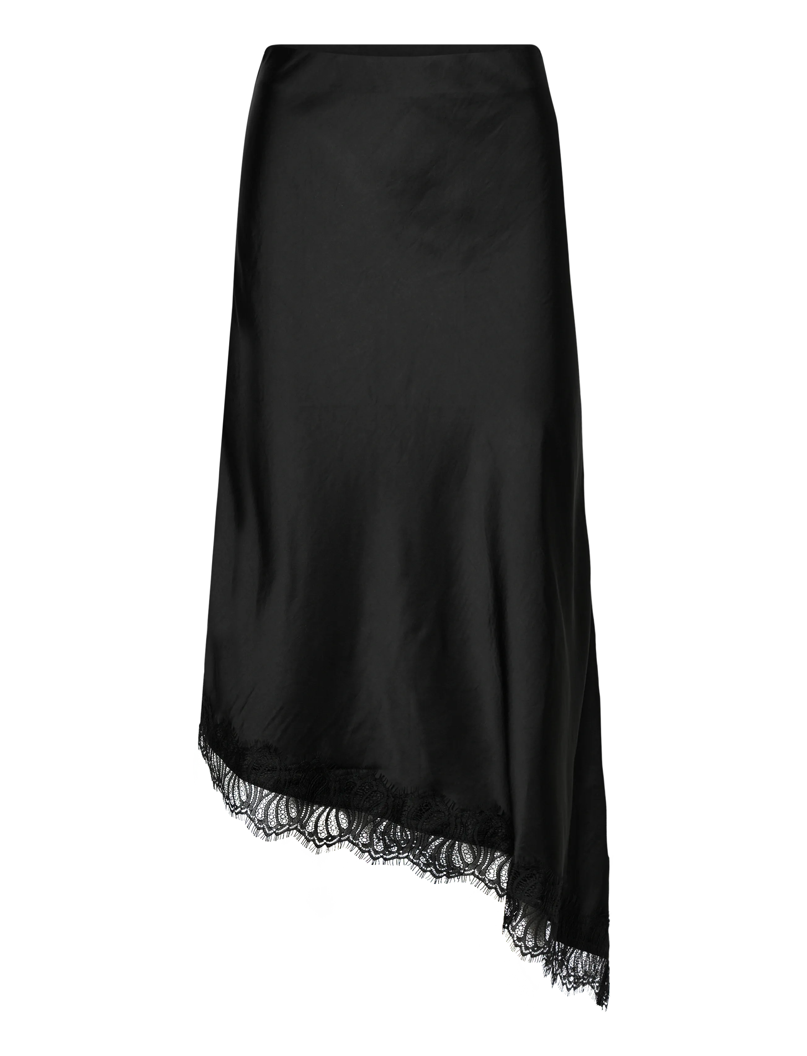 FREE/QUENT FQDOVA-SKIRT - Röcke - BLACK W. BLACK / black