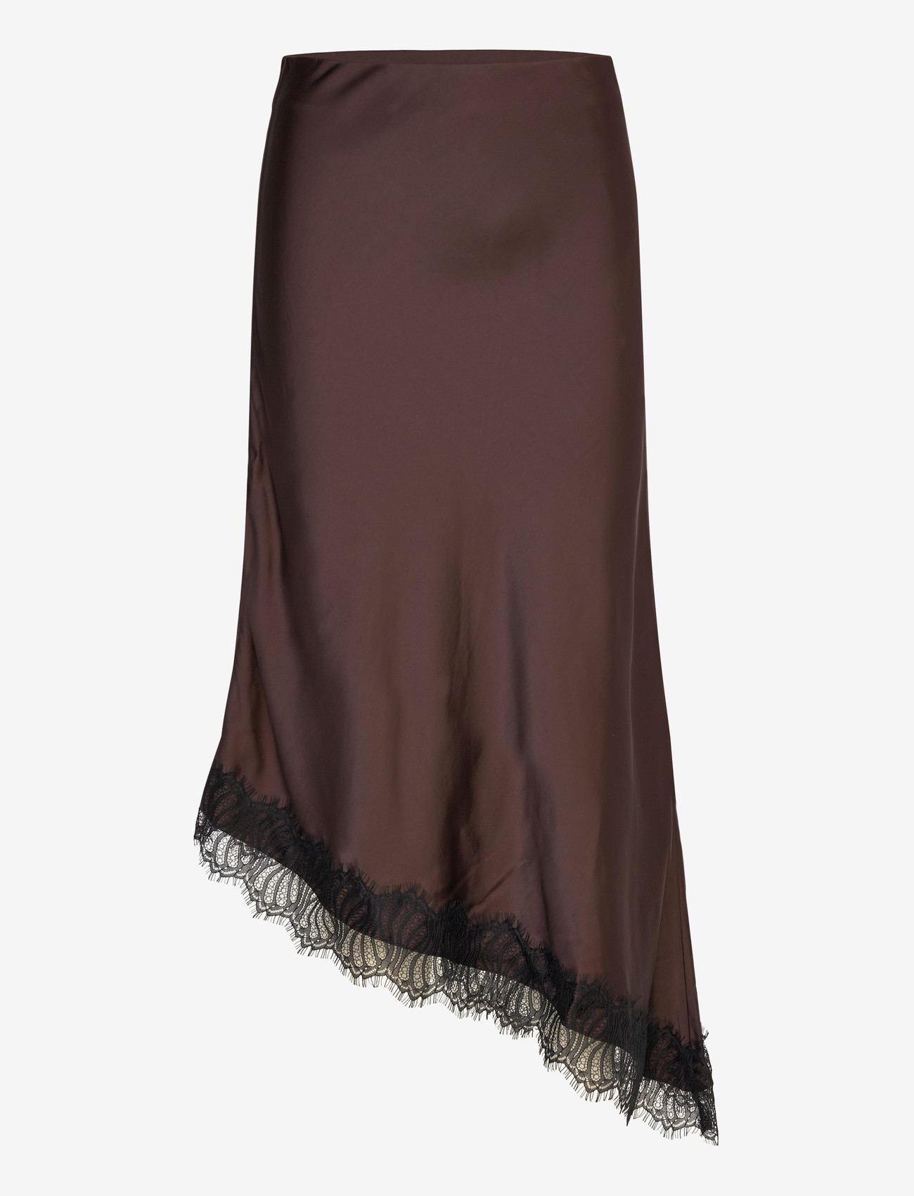 FREE/QUENT - FQDOVA-SKIRT - midi nederdele - coffee bean w. black - 1